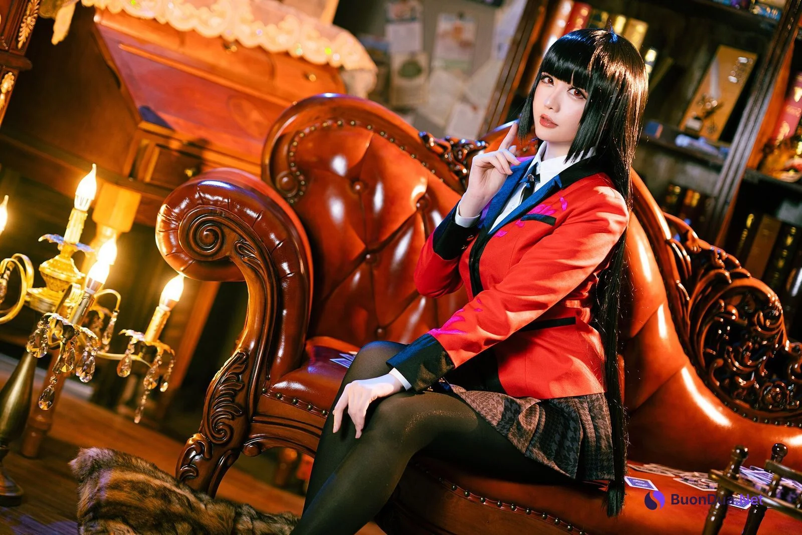 [Hoshilily 星之迟迟] Yumeko Jabami 蛇喰夢子 Kakegurui - Photo 13