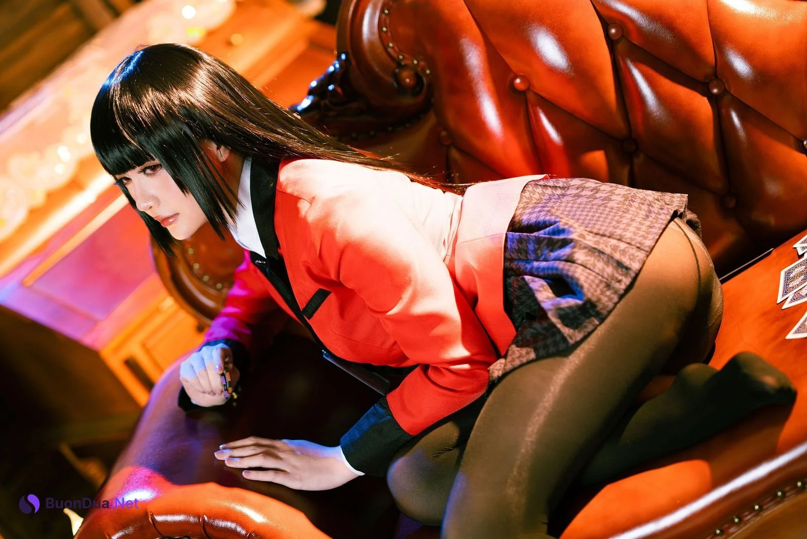 [Hoshilily 星之迟迟] Yumeko Jabami 蛇喰夢子 Kakegurui - Photo 14
