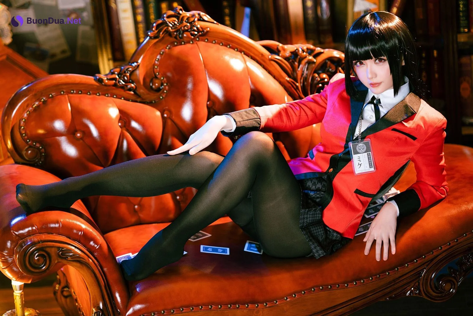 [Hoshilily 星之迟迟] Yumeko Jabami 蛇喰夢子 Kakegurui - Photo 18