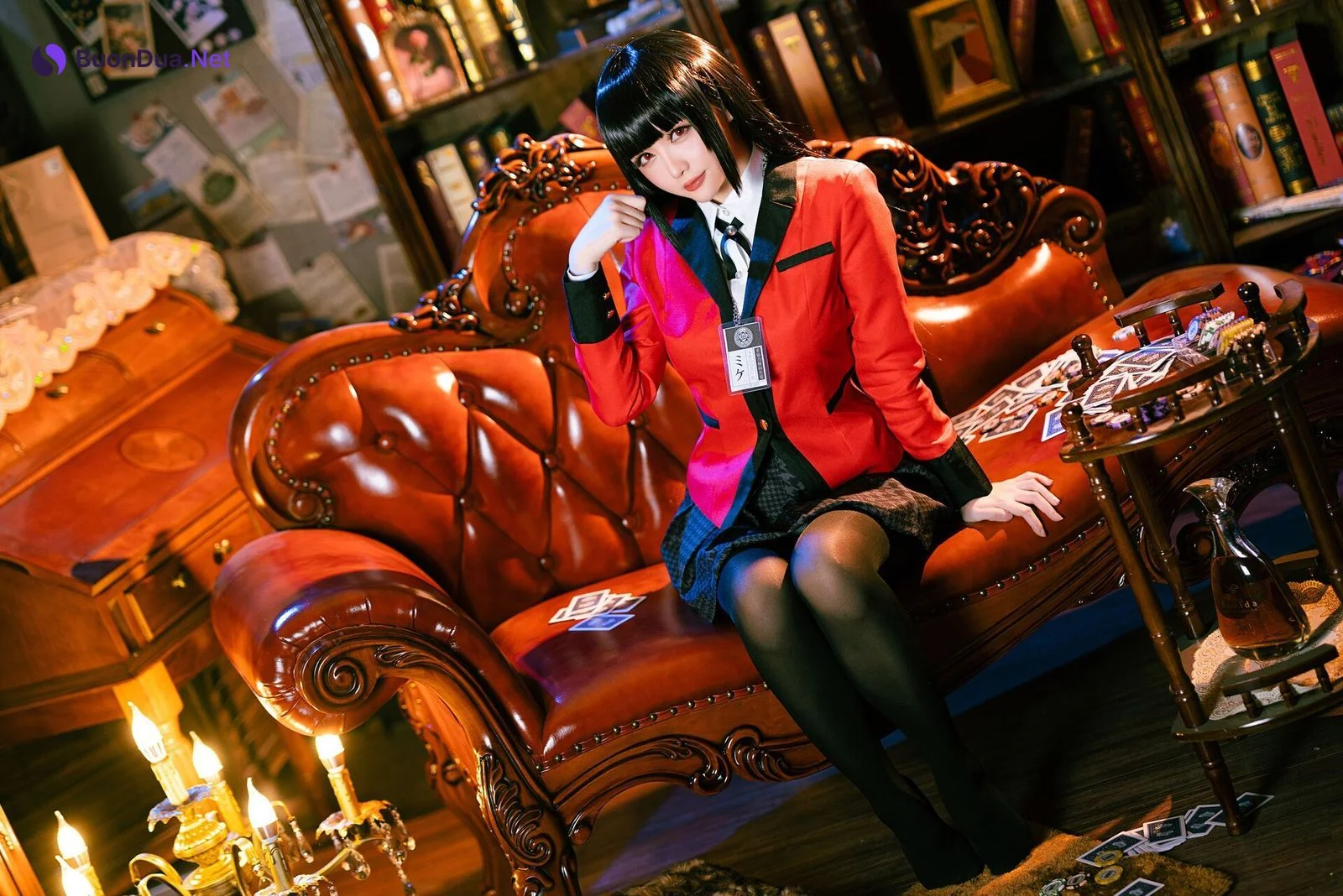 [Hoshilily 星之迟迟] Yumeko Jabami 蛇喰夢子 Kakegurui - Photo 19