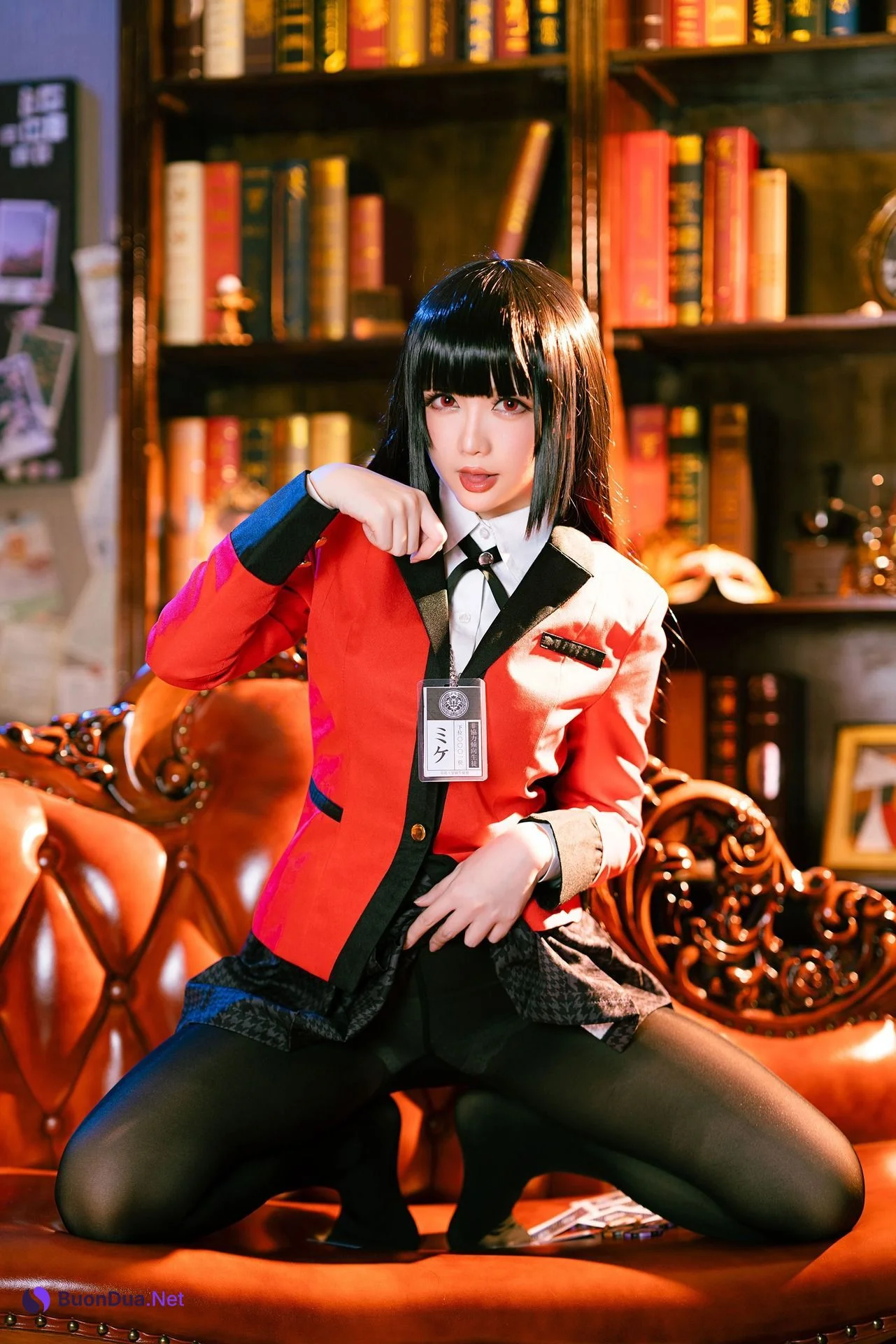 [Hoshilily 星之迟迟] Yumeko Jabami 蛇喰夢子 Kakegurui - Photo 4