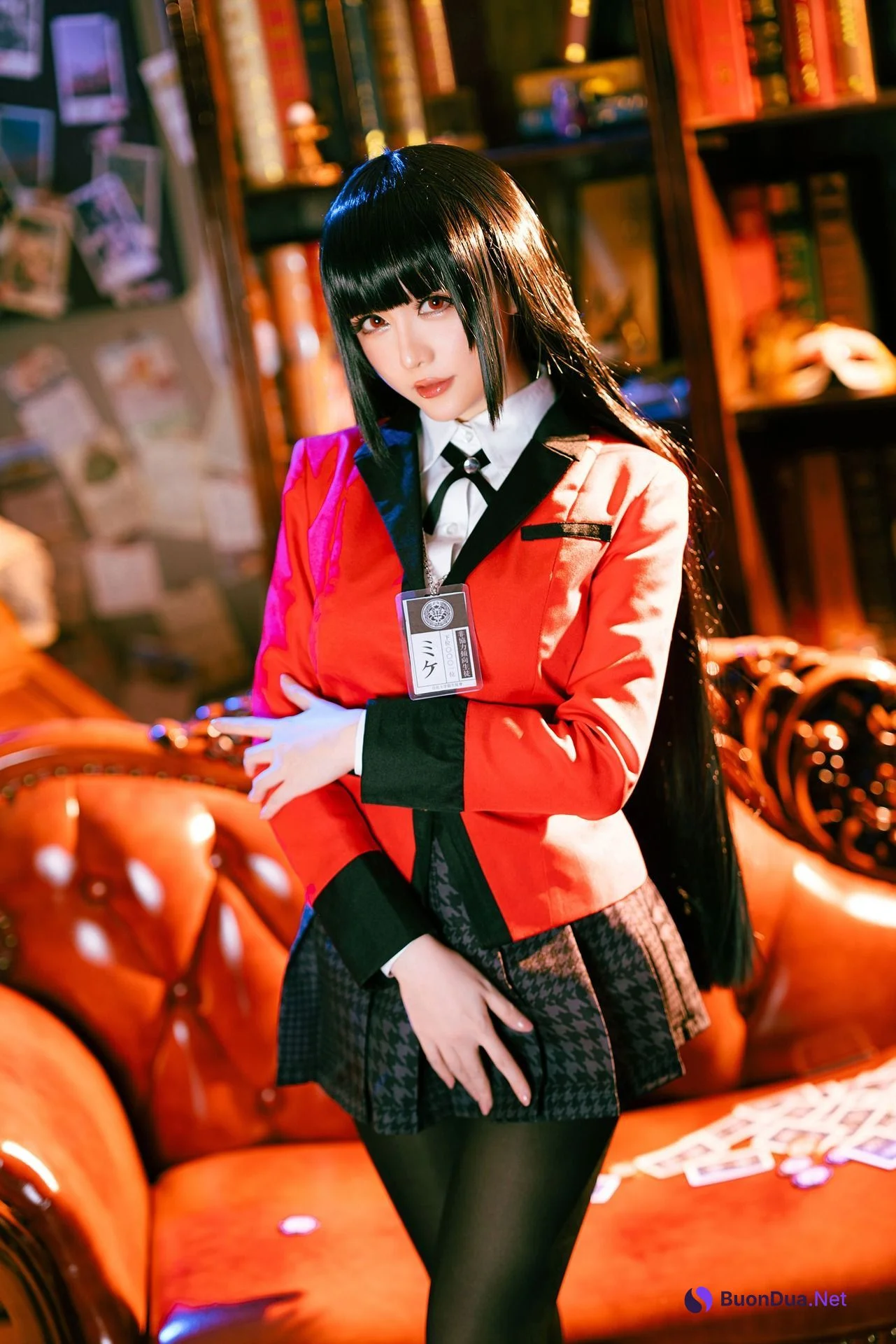 [Hoshilily 星之迟迟] Yumeko Jabami 蛇喰夢子 Kakegurui - Photo 6