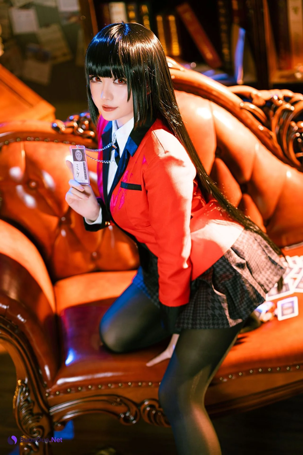 [Hoshilily 星之迟迟] Yumeko Jabami 蛇喰夢子 Kakegurui - Photo 7