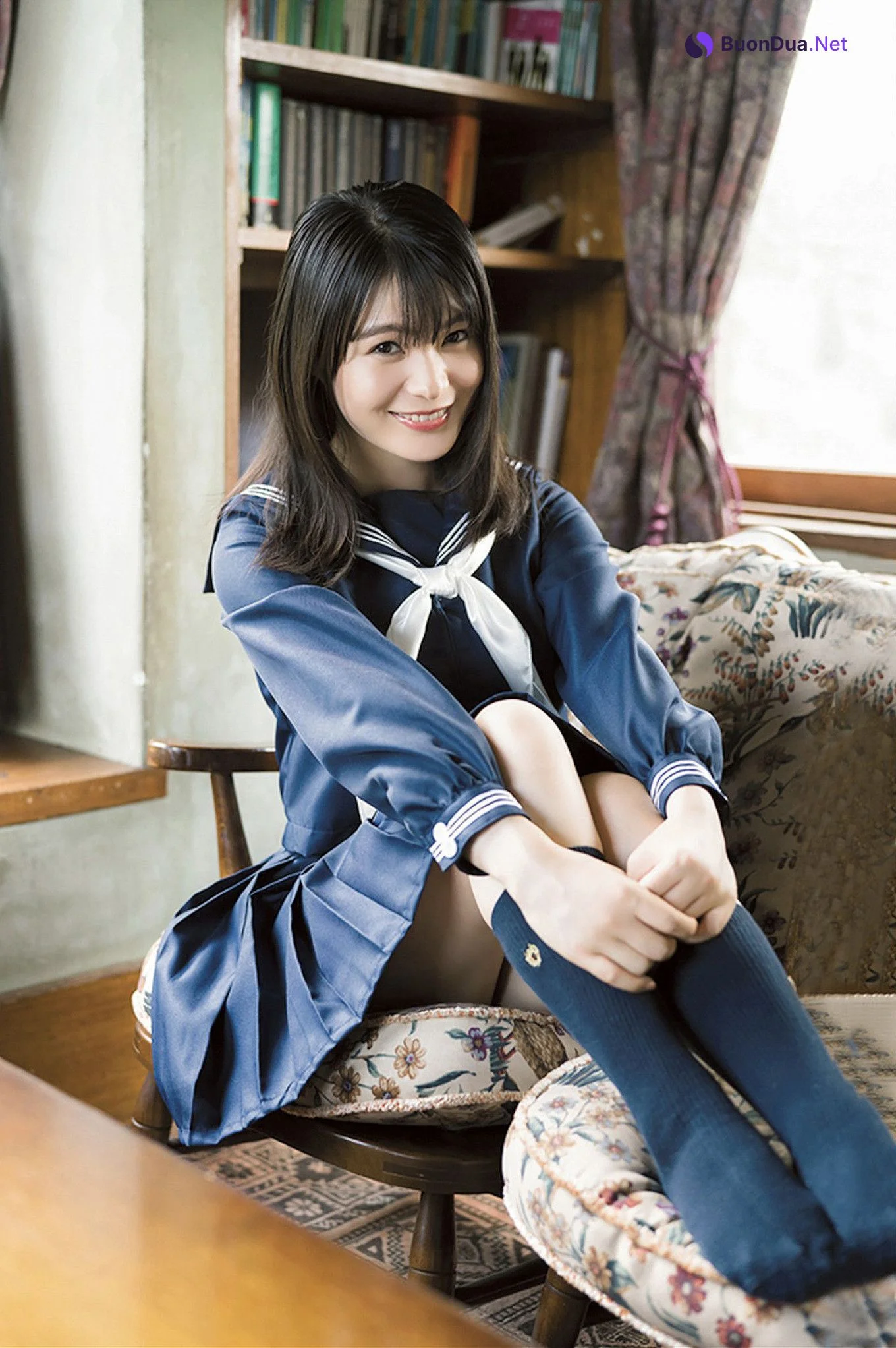 Hoshina Mizuki 星名美津紀, アサ芸 Secret! デジタル写真集 「放課後の甘美な記憶 Vol.2」 Set.01 - Photo 18