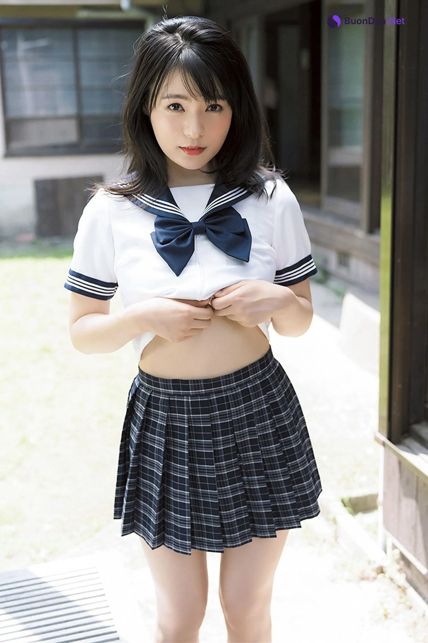 Hoshina Mizuki 星名美津紀, アサ芸 Secret! デジタル写真集 「放課後の甘美な記憶 Vol.2」 Set.01 - Photo 3
