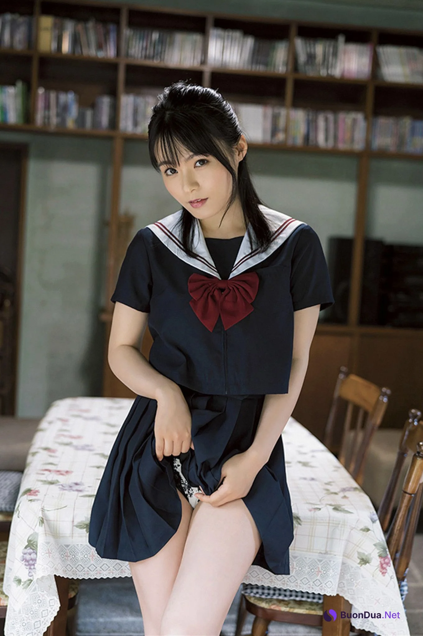 Hoshina Mizuki 星名美津紀, アサ芸 Secret! デジタル写真集 「放課後の甘美な記憶 Vol.2」 Set.02 - Photo 2