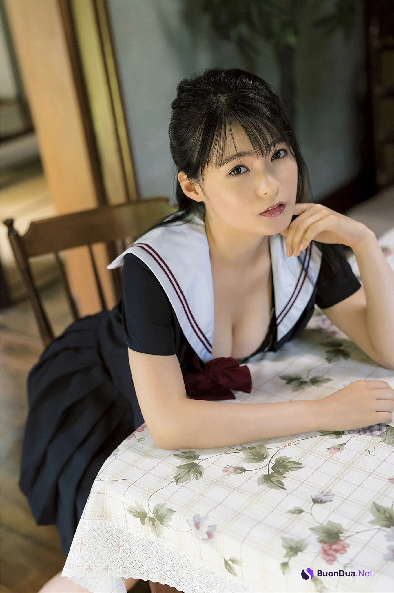 Hoshina Mizuki 星名美津紀, アサ芸 Secret! デジタル写真集 「放課後の甘美な記憶 Vol.2」 Set.02 - Photo 3