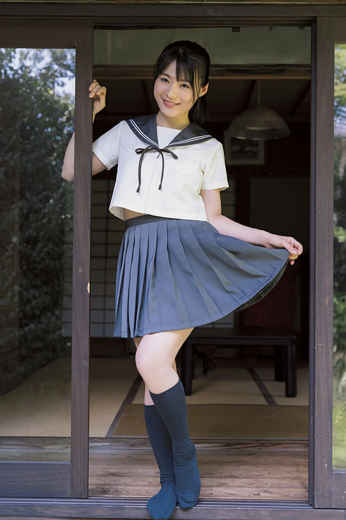 Hoshina Mizuki 星名美津紀, アサ芸 Secret! デジタル写真集 「放課後の甘美な記憶 Vol.2」 Set.03