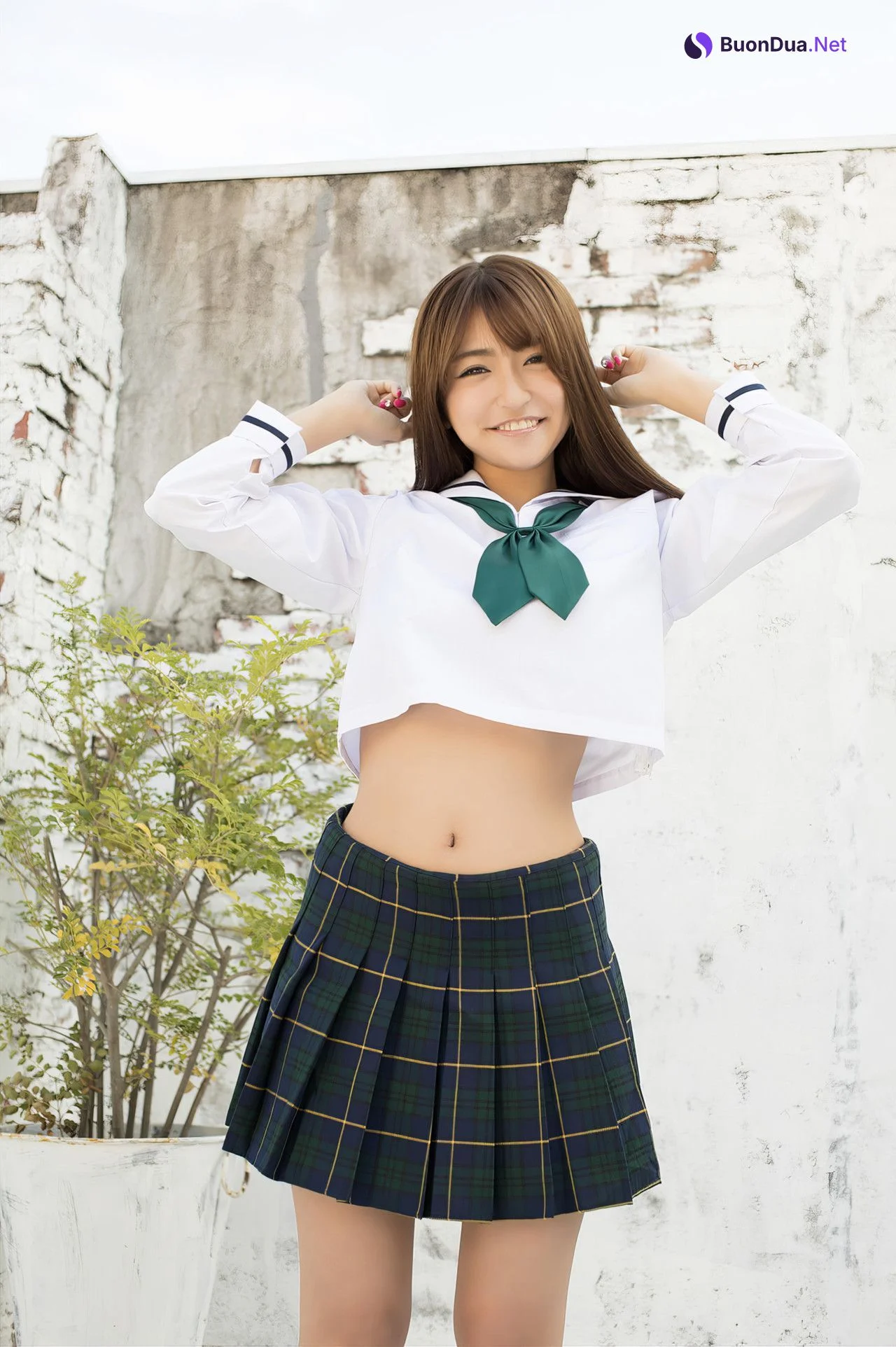 ☆HOSHINO, STRiKE! デジタル写真集 [青春タイムスリップ～☆HOSHINO編～] Set.01 - Photo 6