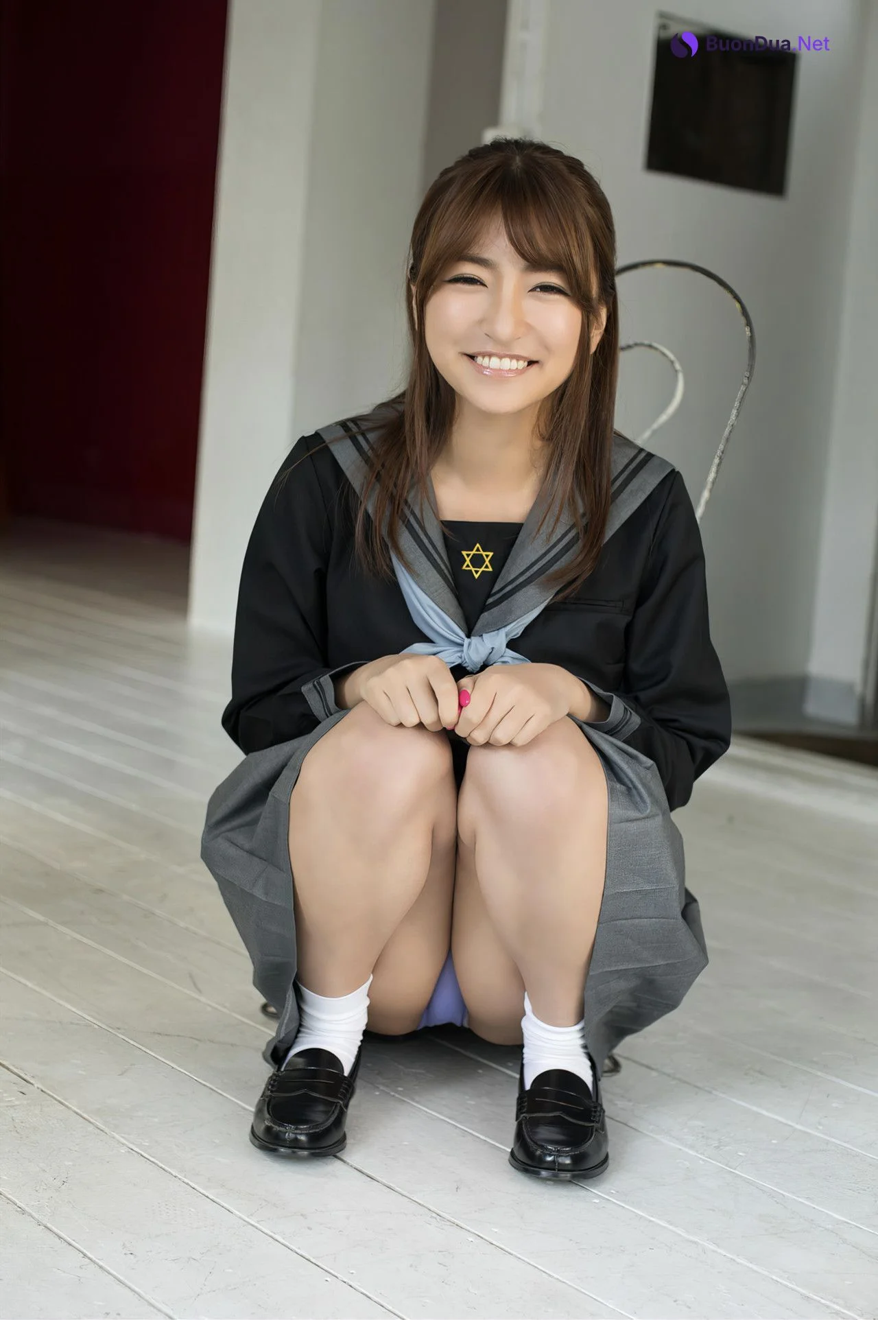 ☆HOSHINO, STRiKE! デジタル写真集 [青春タイムスリップ～☆HOSHINO編～] Set.02 - Photo 4