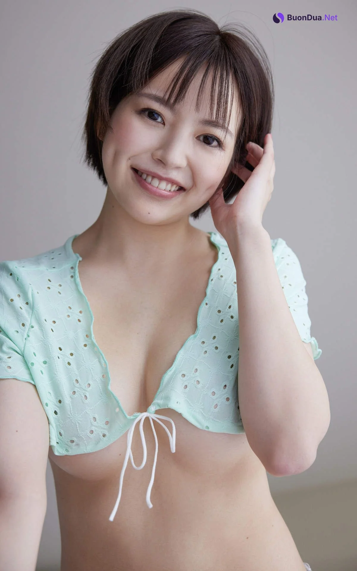 Hotaru Komori 小森ほたる, 写真集 スパイスビジュアル 『Kiss You』 Set.04 - Photo 7