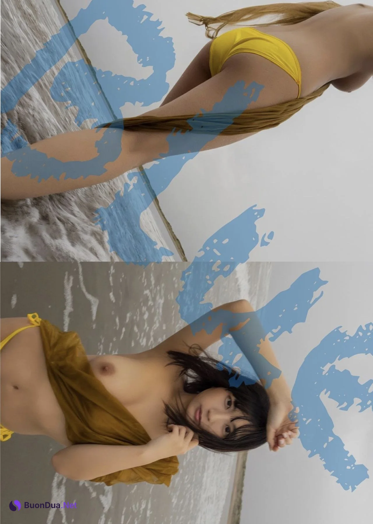 Hotaru Nogi 乃木蛍, 写真集 Nude Photo Collection [Blue] Set.02 - Photo 13