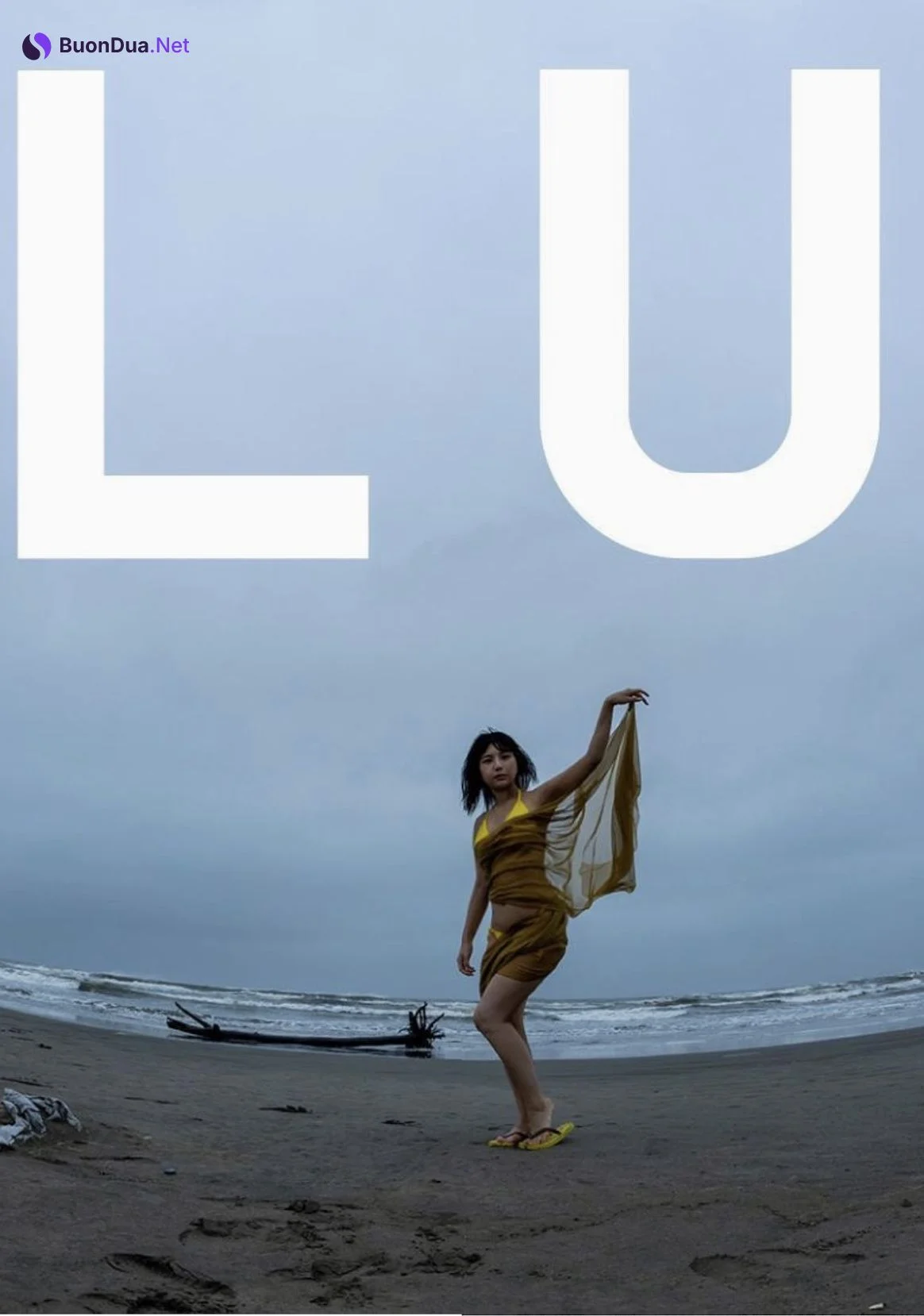 Hotaru Nogi 乃木蛍, 写真集 Nude Photo Collection [Blue] Set.02 - Photo 3
