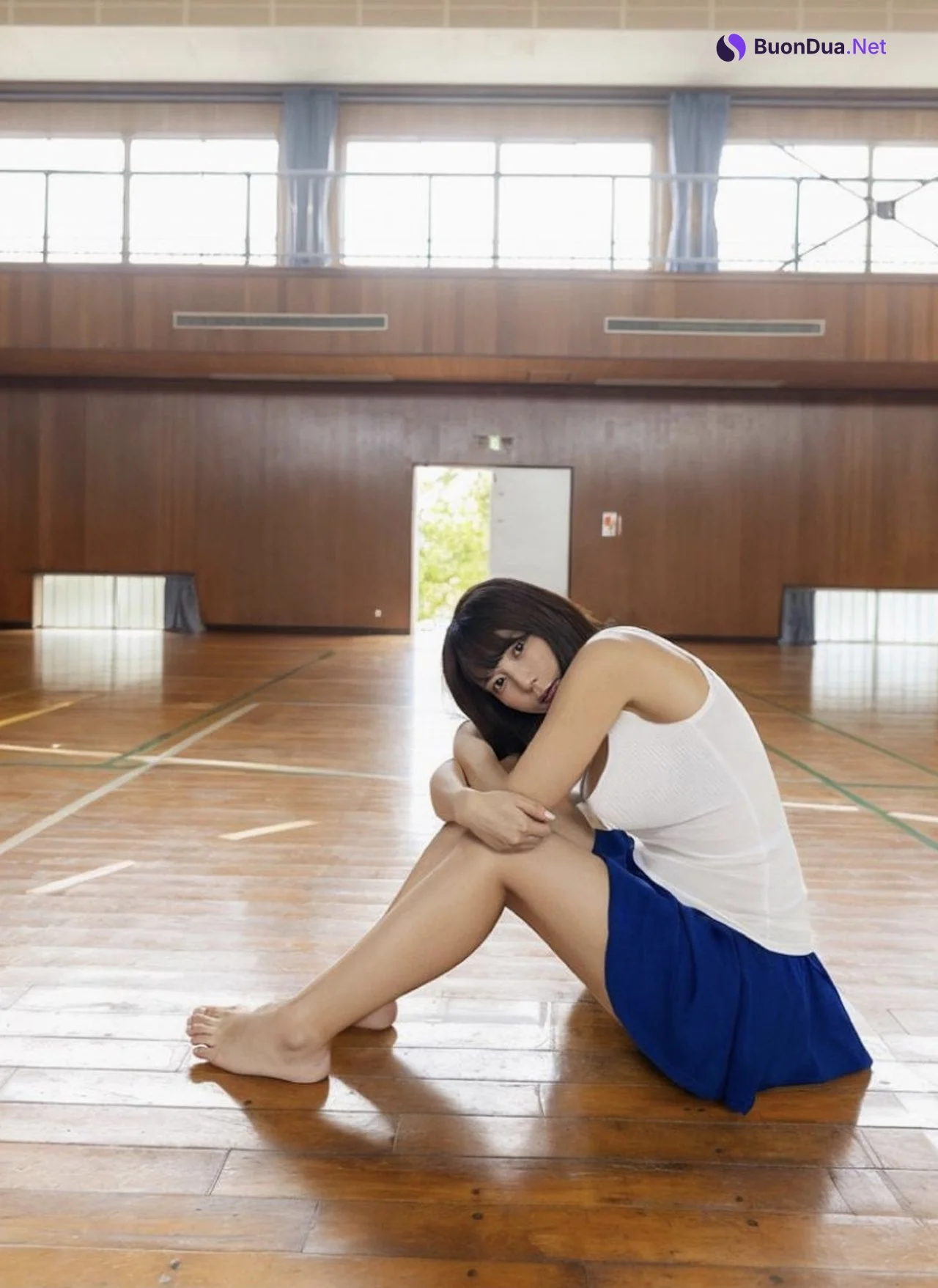 Hotaru Nogi 乃木蛍, 写真集 Nude Photo Collection [Blue] Set.03 - Photo 19