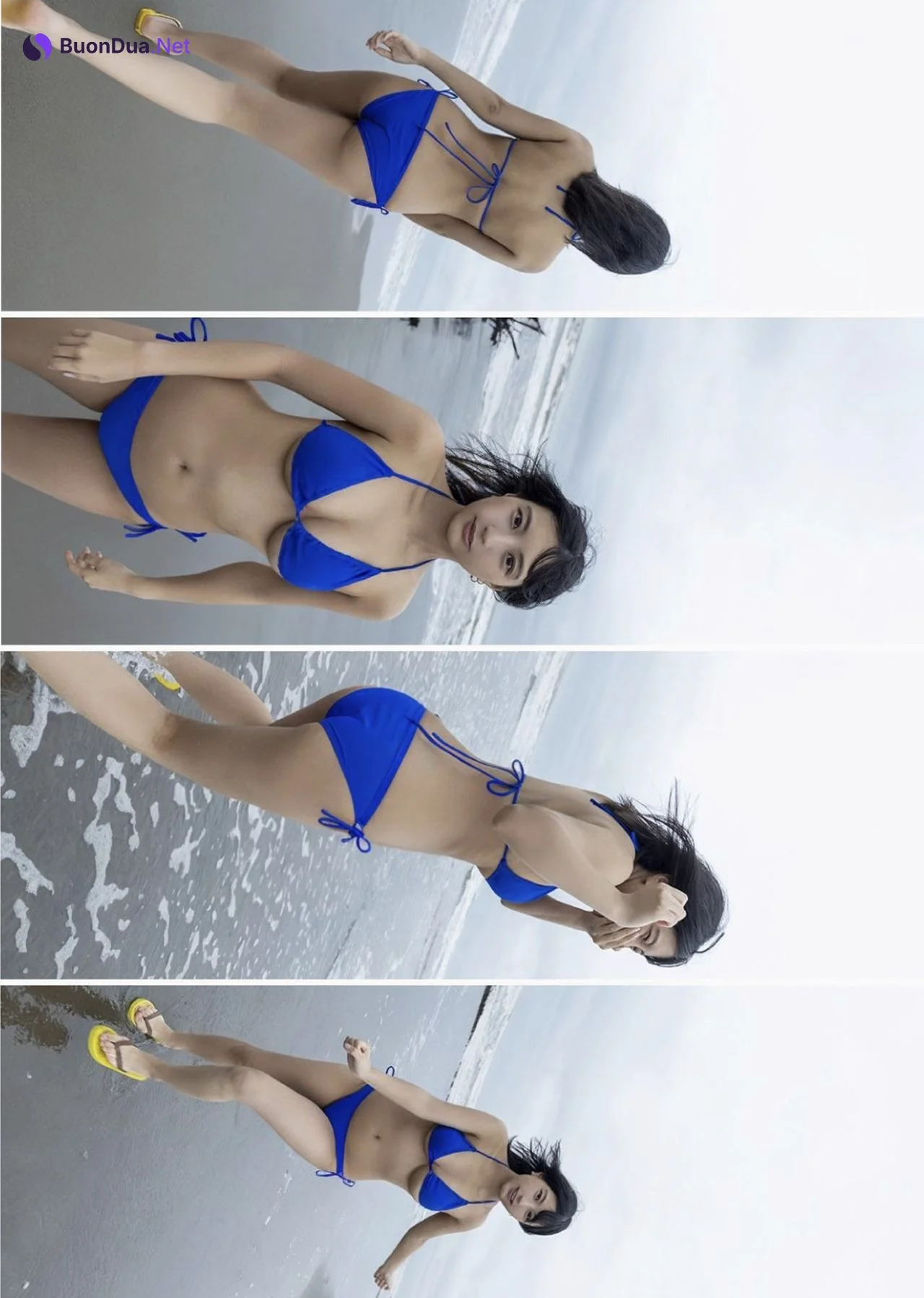 Hotaru Nogi 乃木蛍, 写真集 Nude Photo Collection [Blue] Set.03 - Photo 7