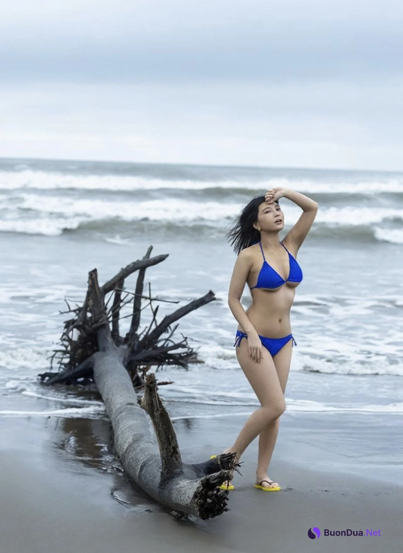 Hotaru Nogi 乃木蛍, 写真集 Nude Photo Collection [Blue] Set.03 - Photo 8