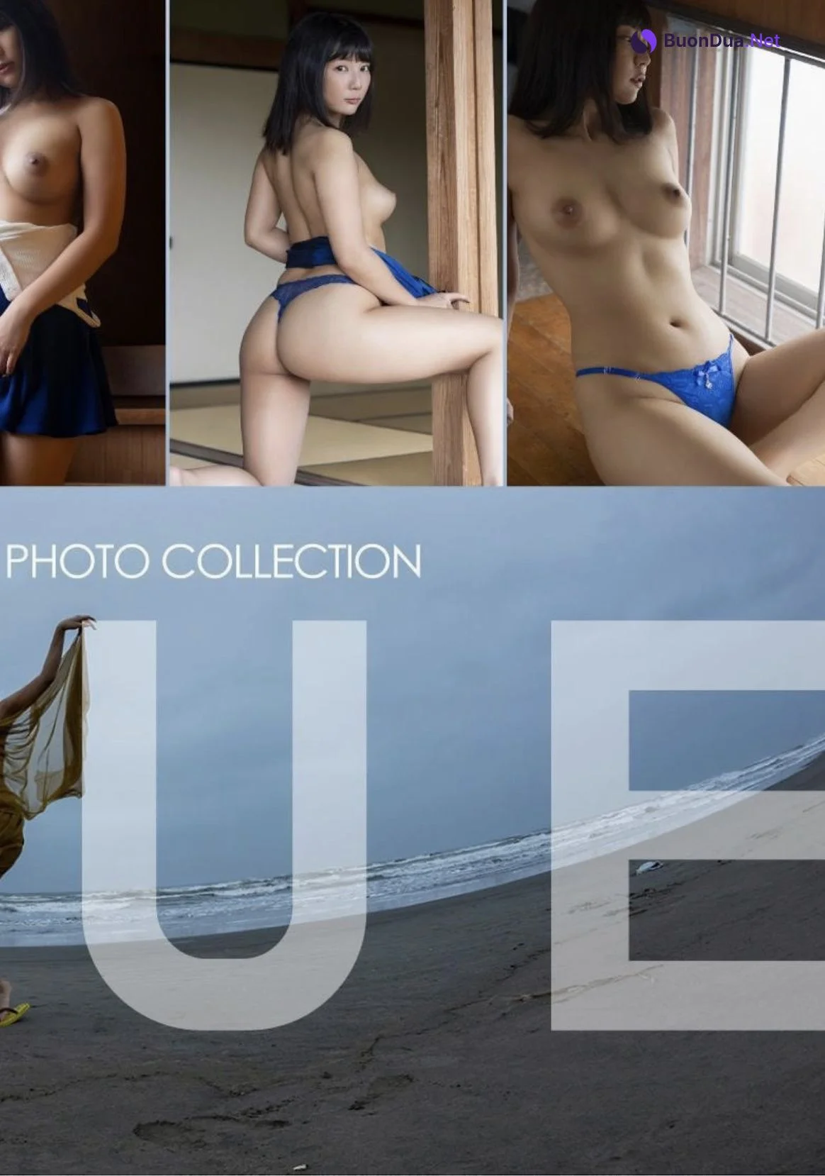 Hotaru Nogi 乃木蛍, 写真集 Nude Photo Collection [Blue] Set.04 - Photo 3