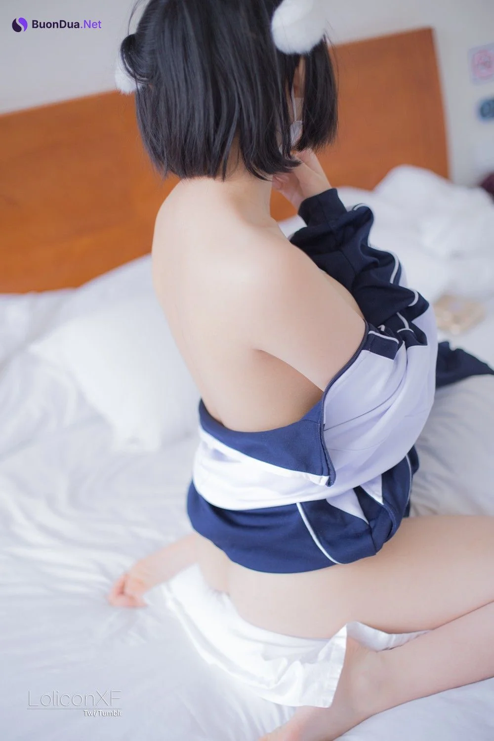 福利姬@悠寶三歲 賓館校服 Hotel School Uniform - Photo 13