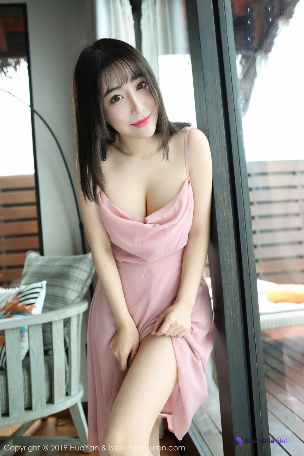 [HuaYan花の颜] 2019.03.15 VOL.062 绯月樱-Cherry - รูปภาพ 16