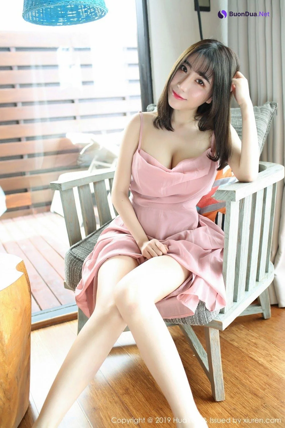 [HuaYan花の颜] 2019.03.15 VOL.062 绯月樱-Cherry - รูปภาพ 19