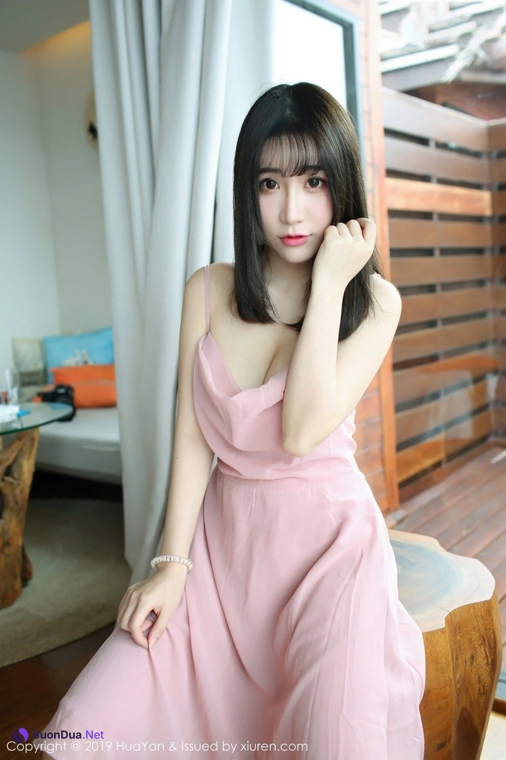 [HuaYan花の颜] 2019.03.15 VOL.062 绯月樱-Cherry - รูปภาพ 2