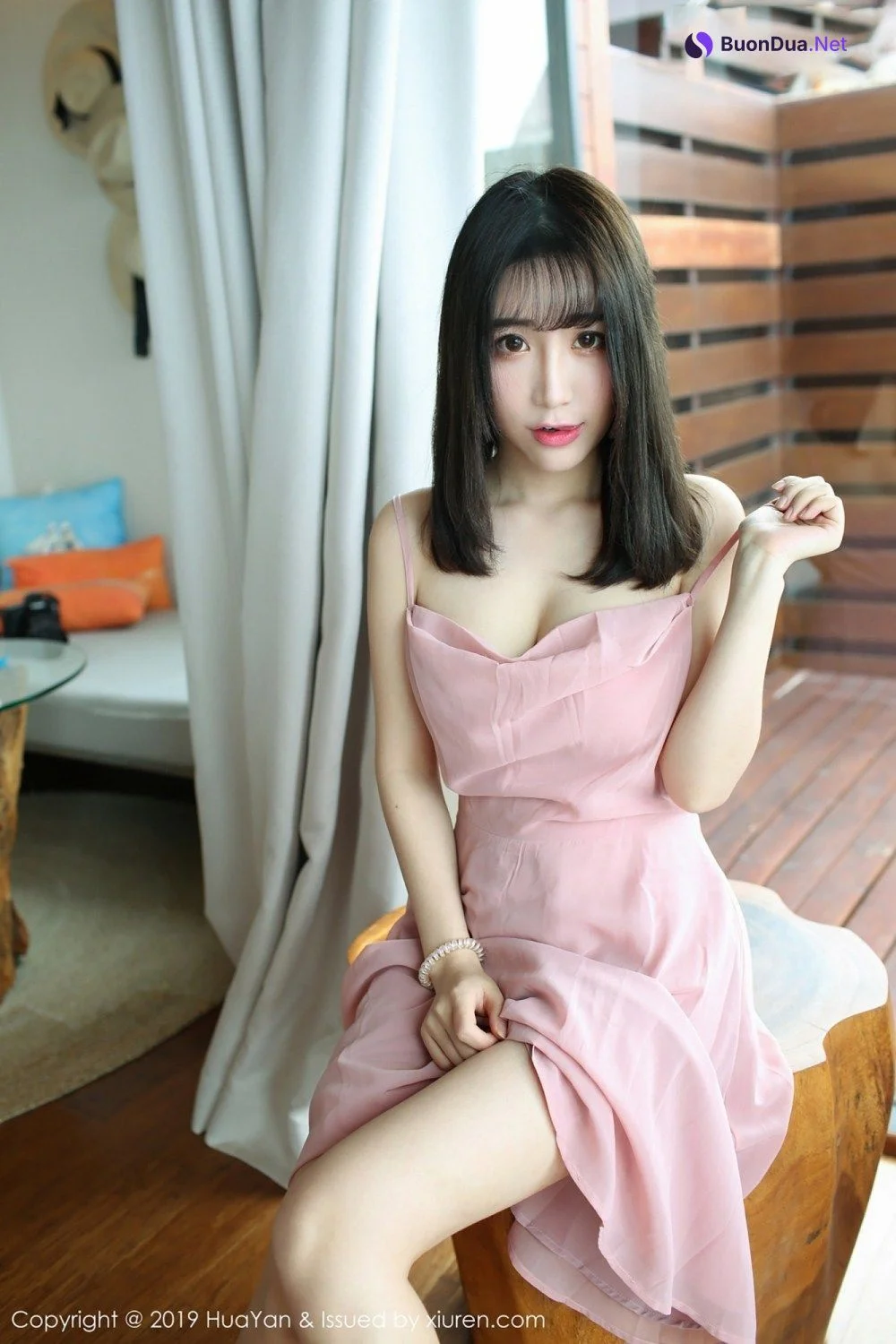 [HuaYan花の颜] 2019.03.15 VOL.062 绯月樱-Cherry - รูปภาพ 3