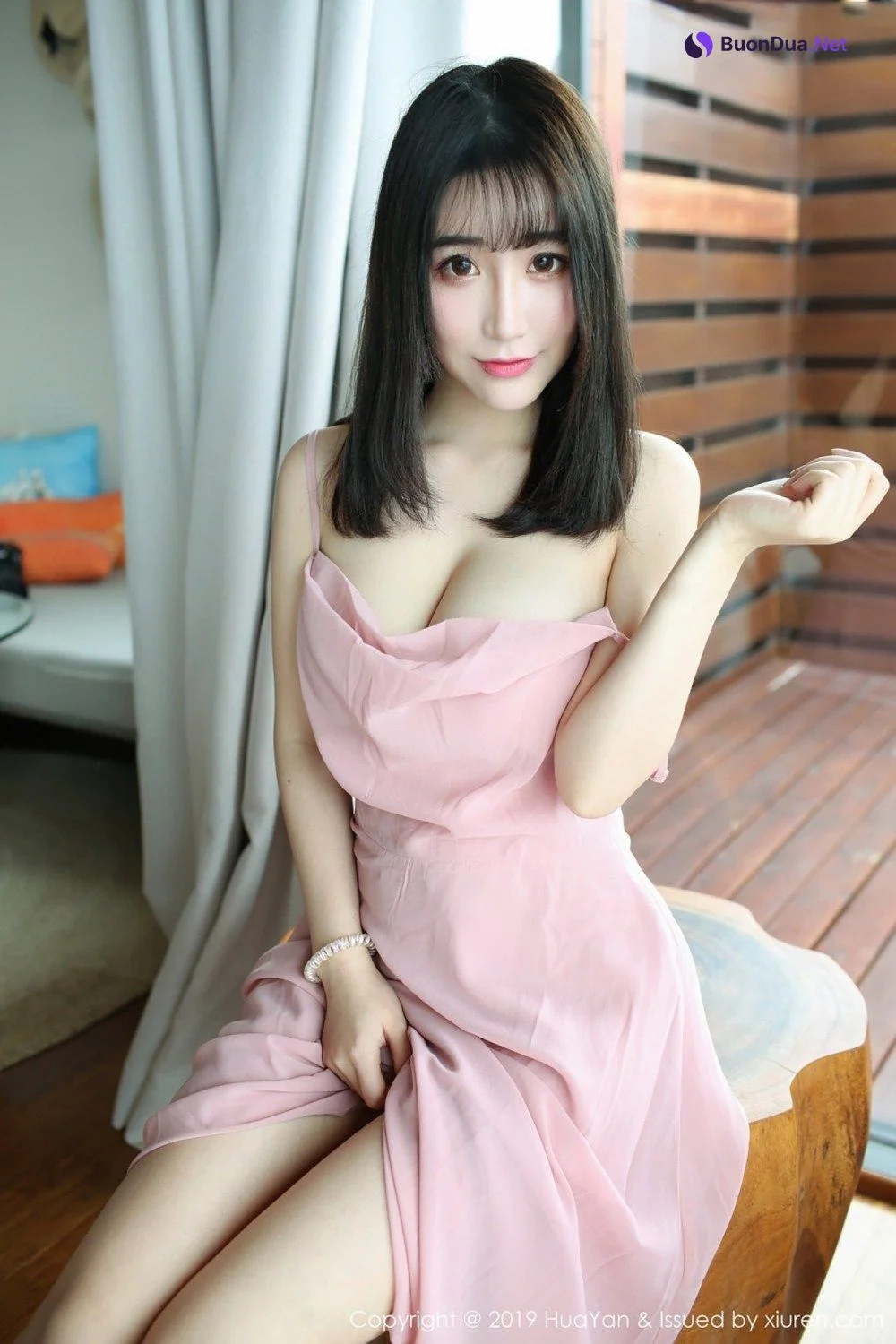 [HuaYan花の颜] 2019.03.15 VOL.062 绯月樱-Cherry - รูปภาพ 4