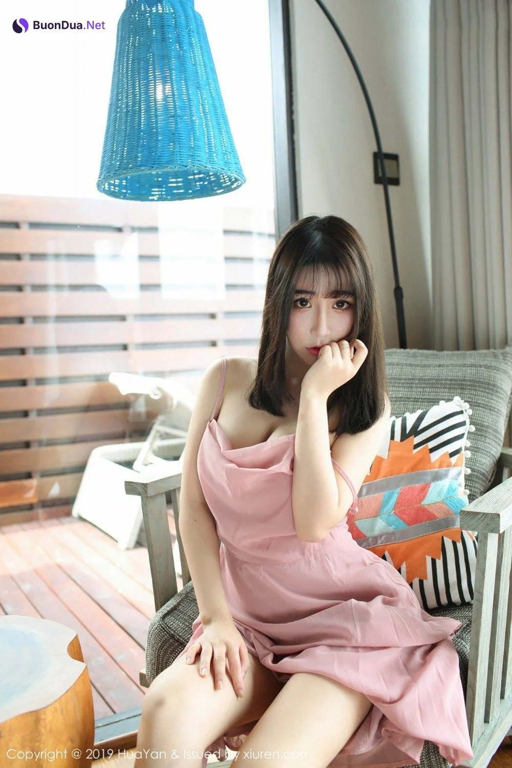 [HuaYan花の颜] 2019.03.15 VOL.062 绯月樱-Cherry - รูปภาพ 8