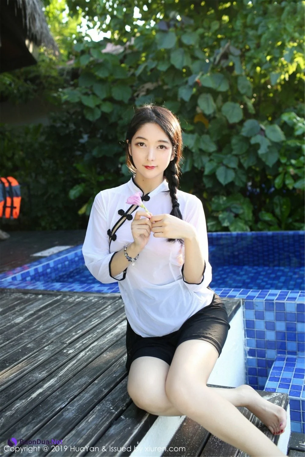 [HuaYan花の颜] 2019.04.25 Vol.065 Angela喜歡貓 - Photo 10