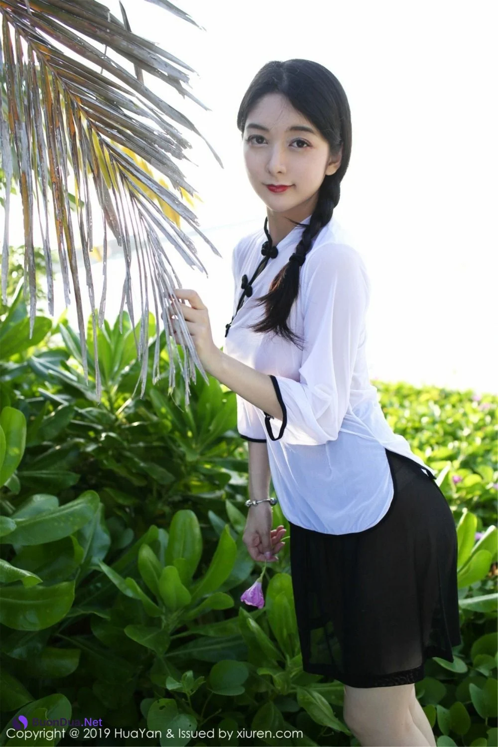 [HuaYan花の颜] 2019.04.25 Vol.065 Angela喜歡貓 - Photo 2