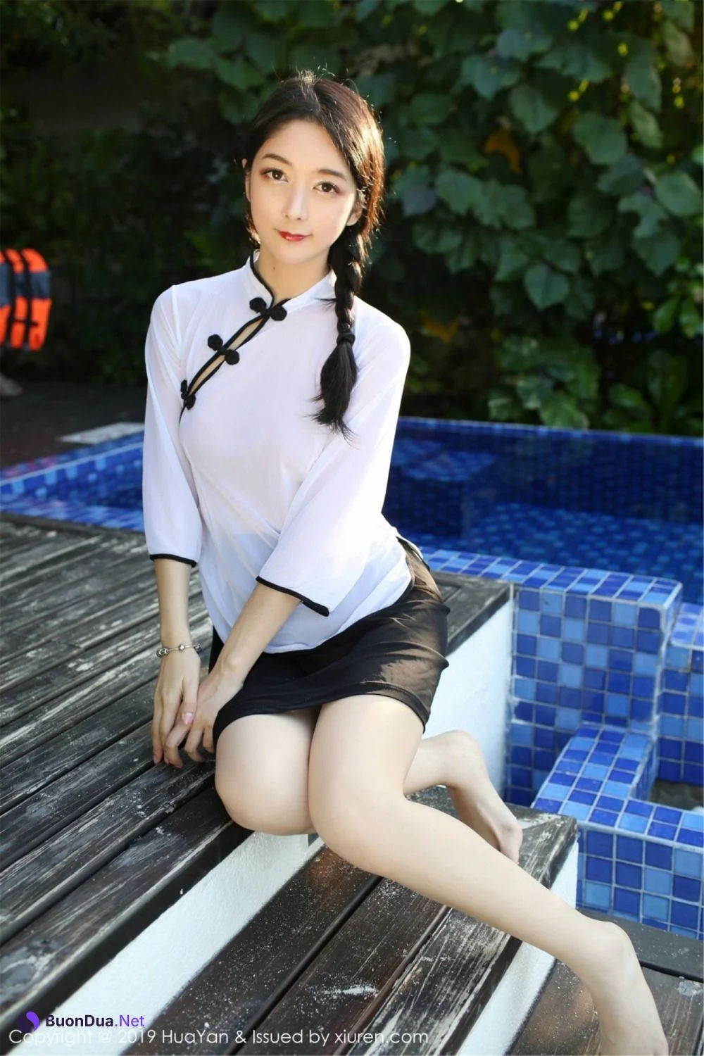 [HuaYan花の颜] 2019.04.25 Vol.065 Angela喜歡貓 - Photo 3