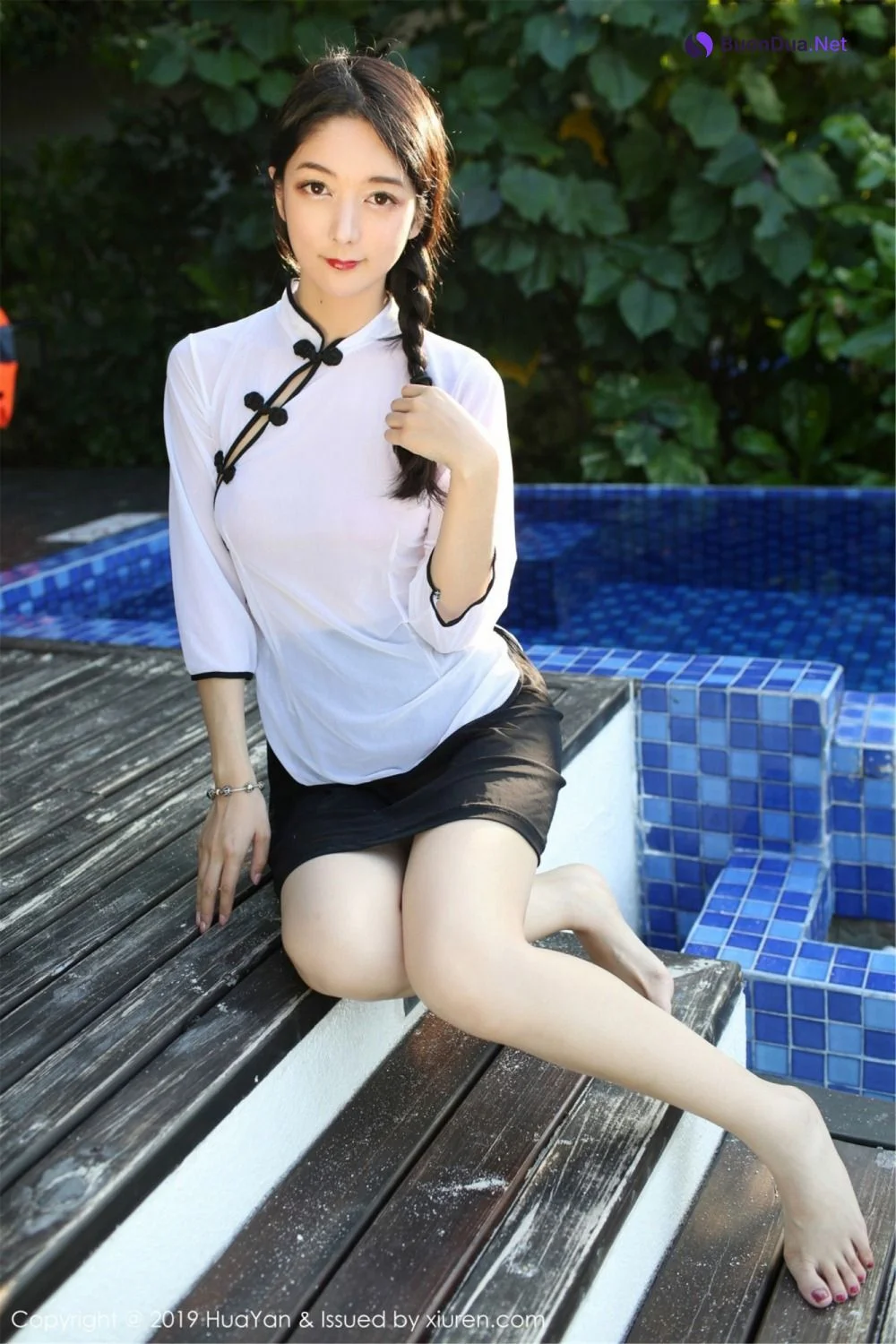 [HuaYan花の颜] 2019.04.25 Vol.065 Angela喜歡貓 - Photo 4