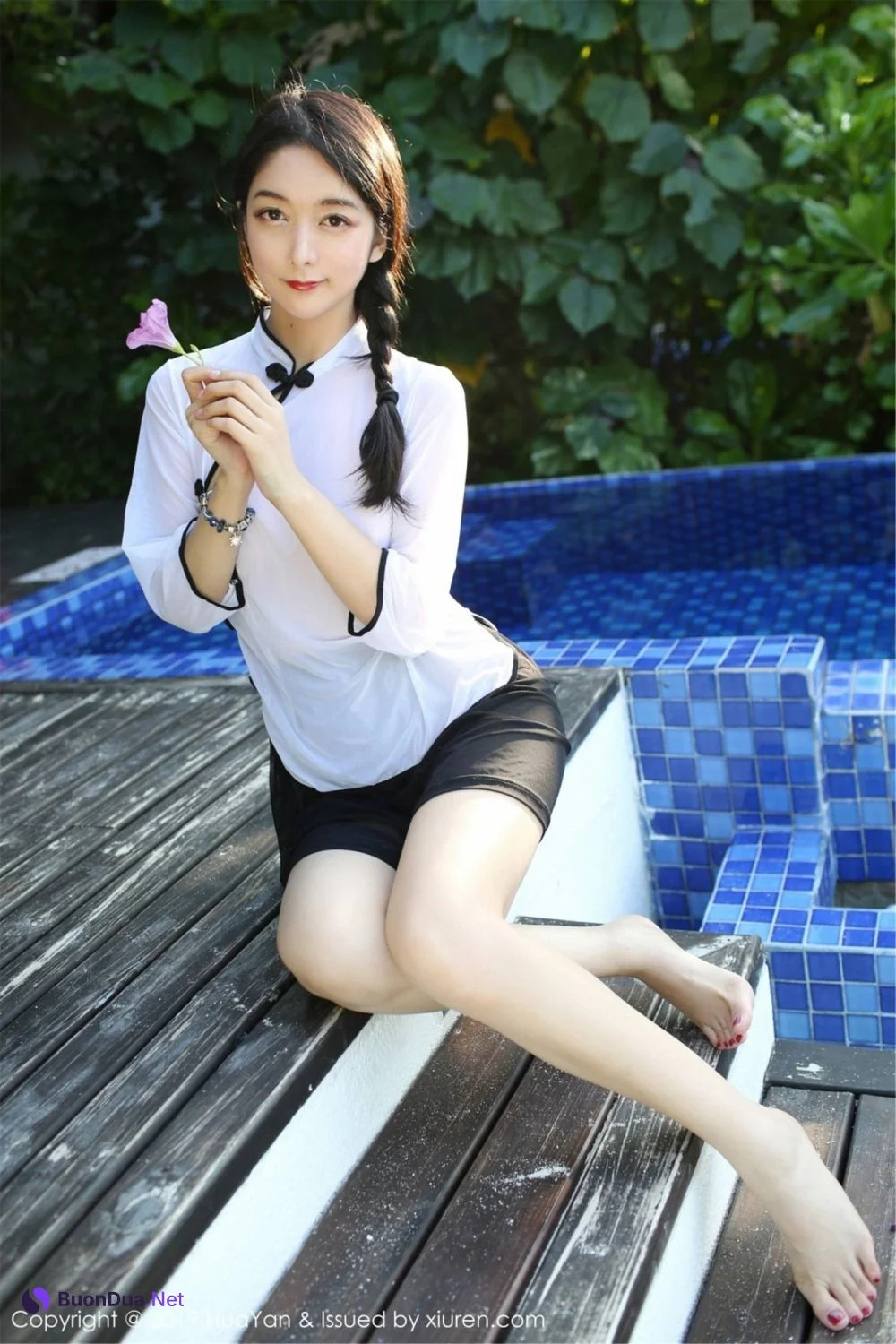 [HuaYan花の颜] 2019.04.25 Vol.065 Angela喜歡貓 - Photo 5