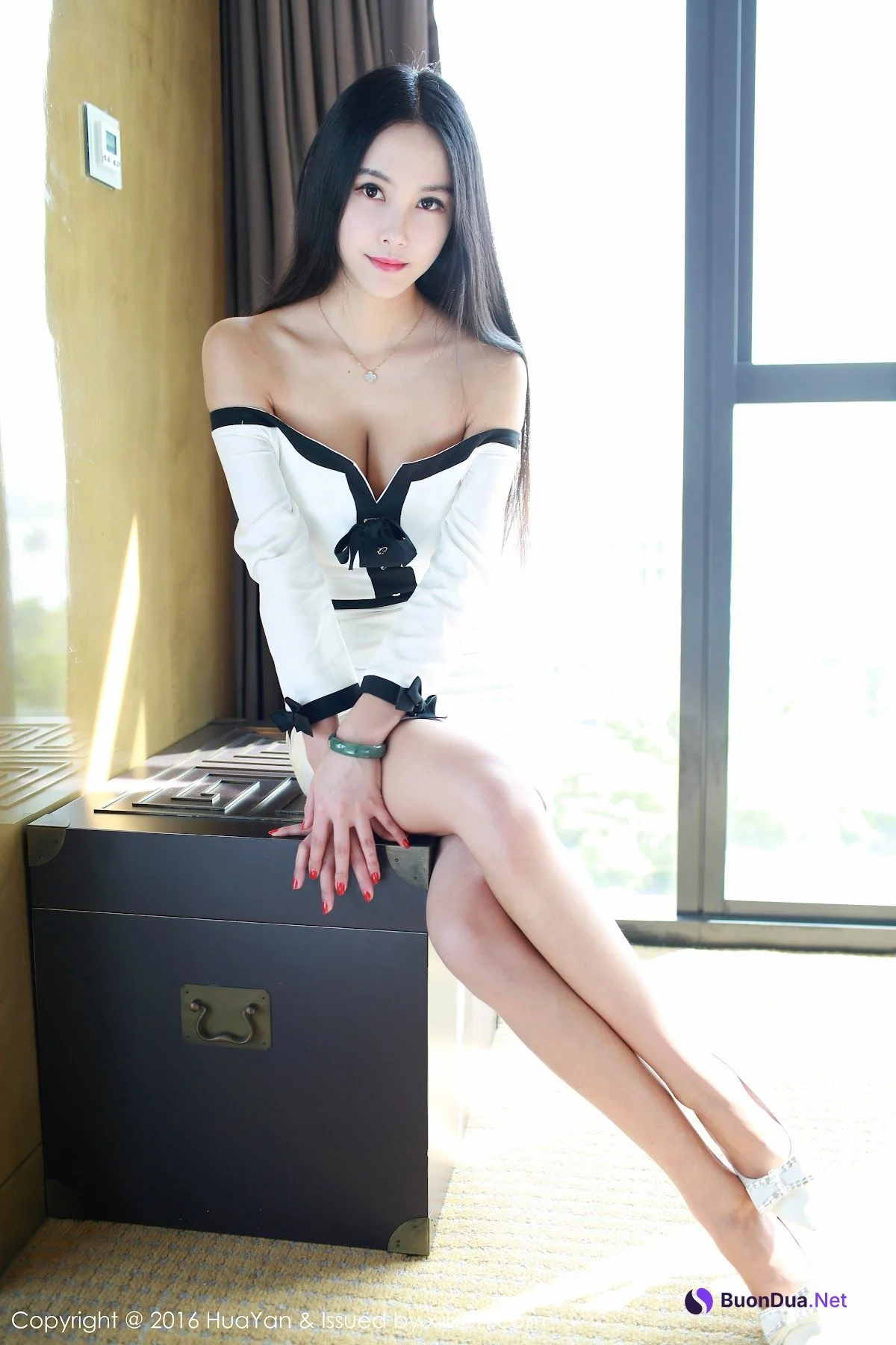 HuaYan Vol.004 Jessica (陆金佳) - 사진 11