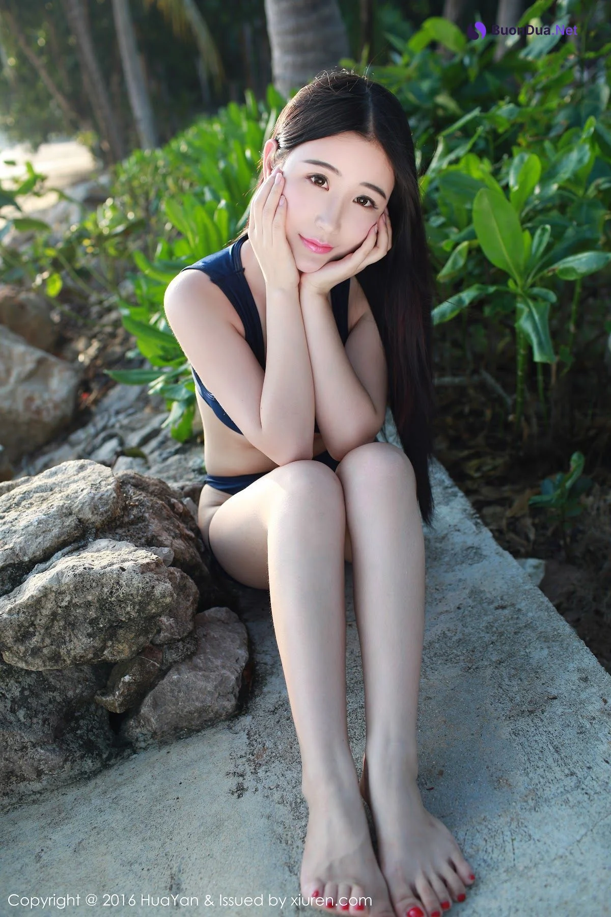 HuaYan Vol.005 Sindy (谢芷馨) - Photo 7