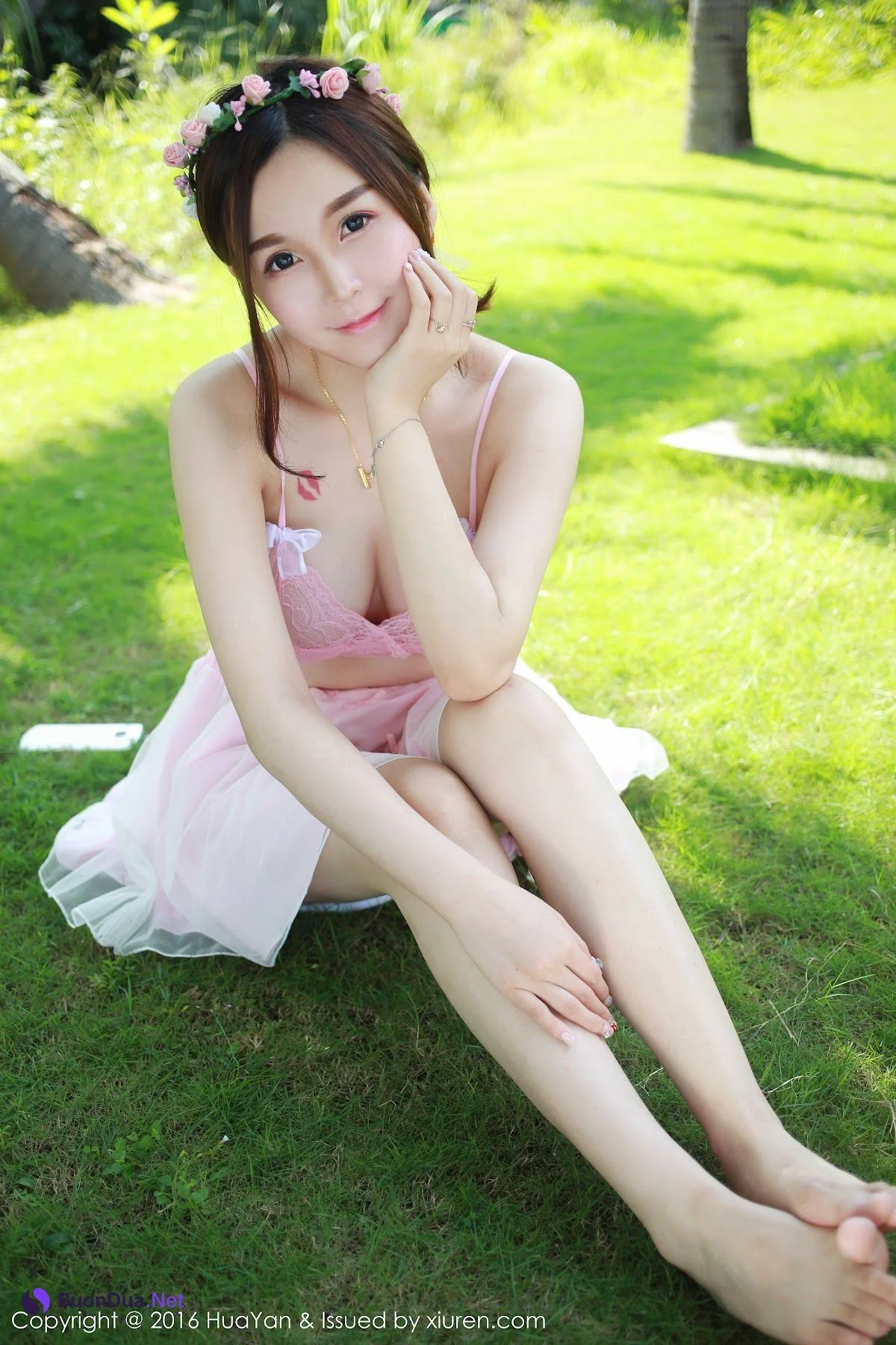 HuaYan Vol.007 沈蜜桃off - รูปภาพ 38