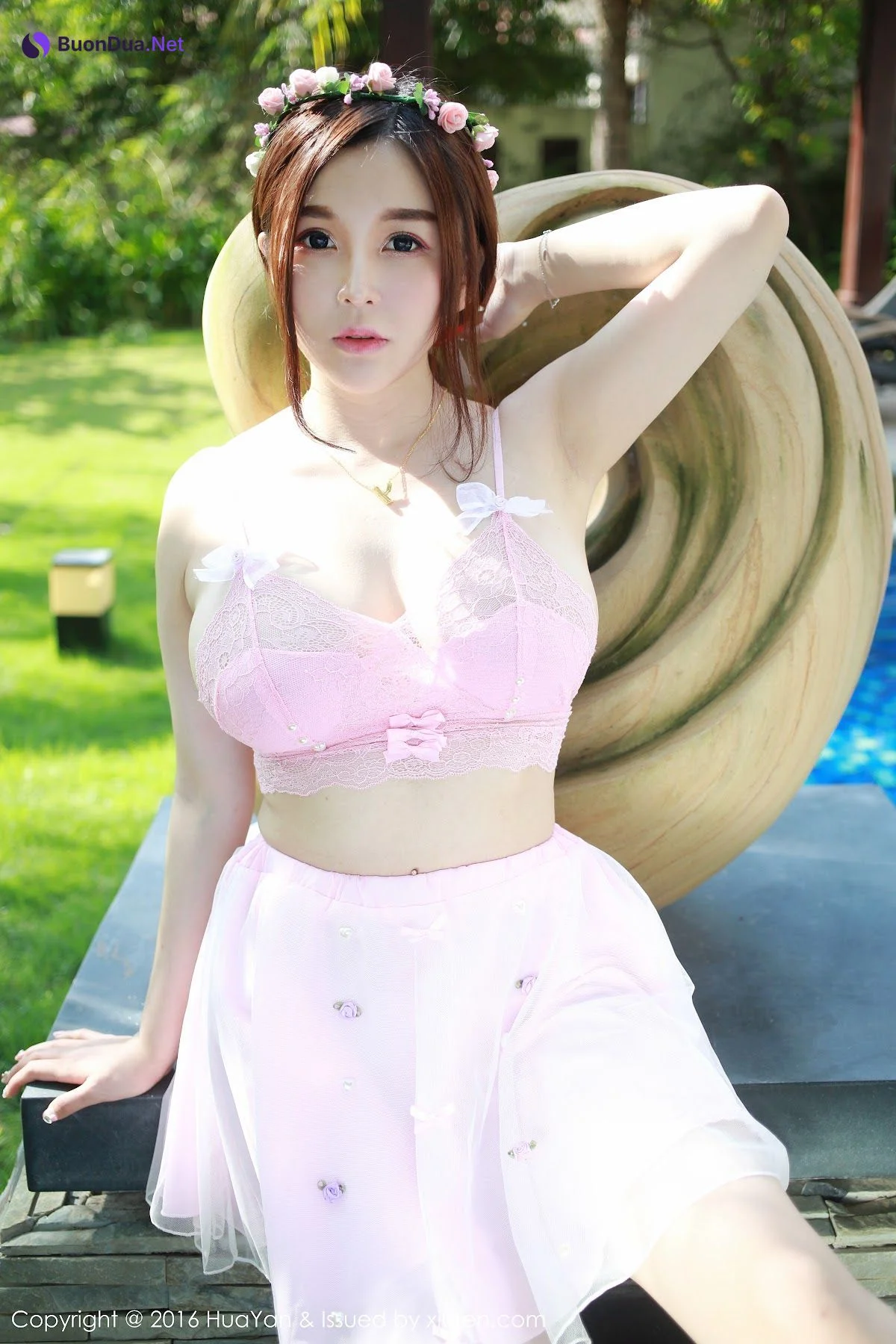 HuaYan Vol.007 沈蜜桃off - Photo 44