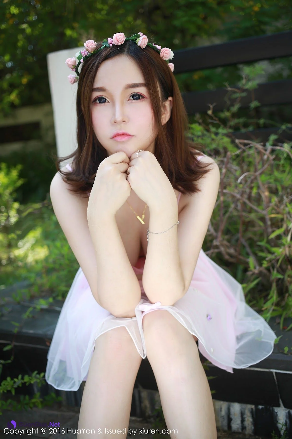 HuaYan Vol.007 沈蜜桃off - Photo 53
