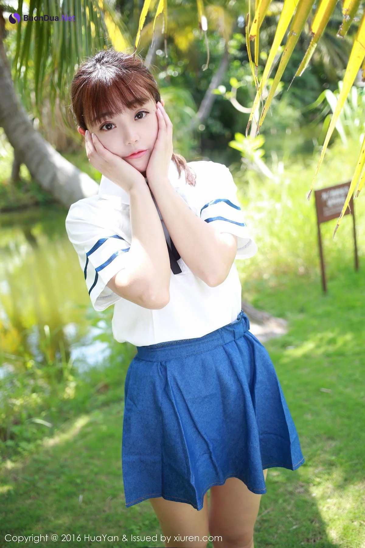HuaYan Vol.008 Bella (佘贝拉) - รูปภาพ 36