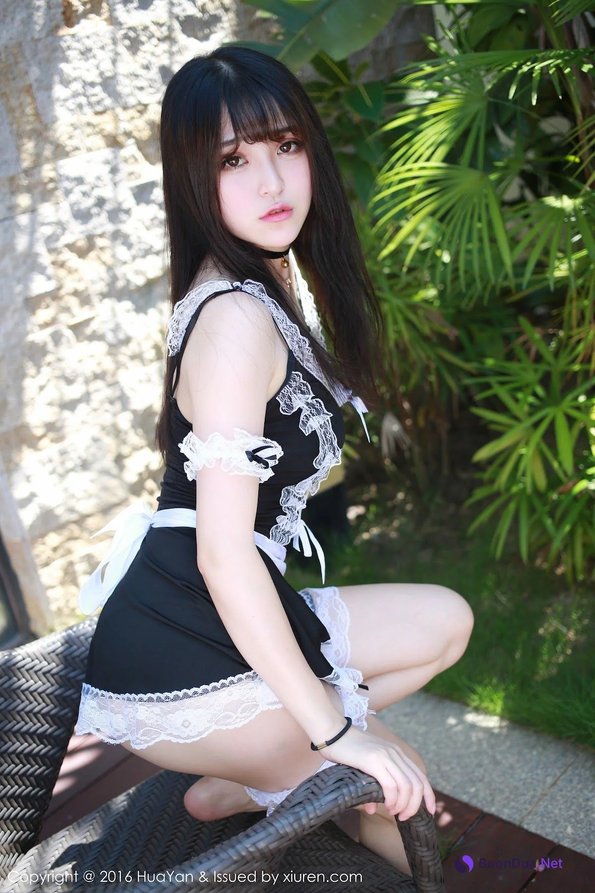 HuaYan Vol.014 MoMo (伊小七) - 사진 12