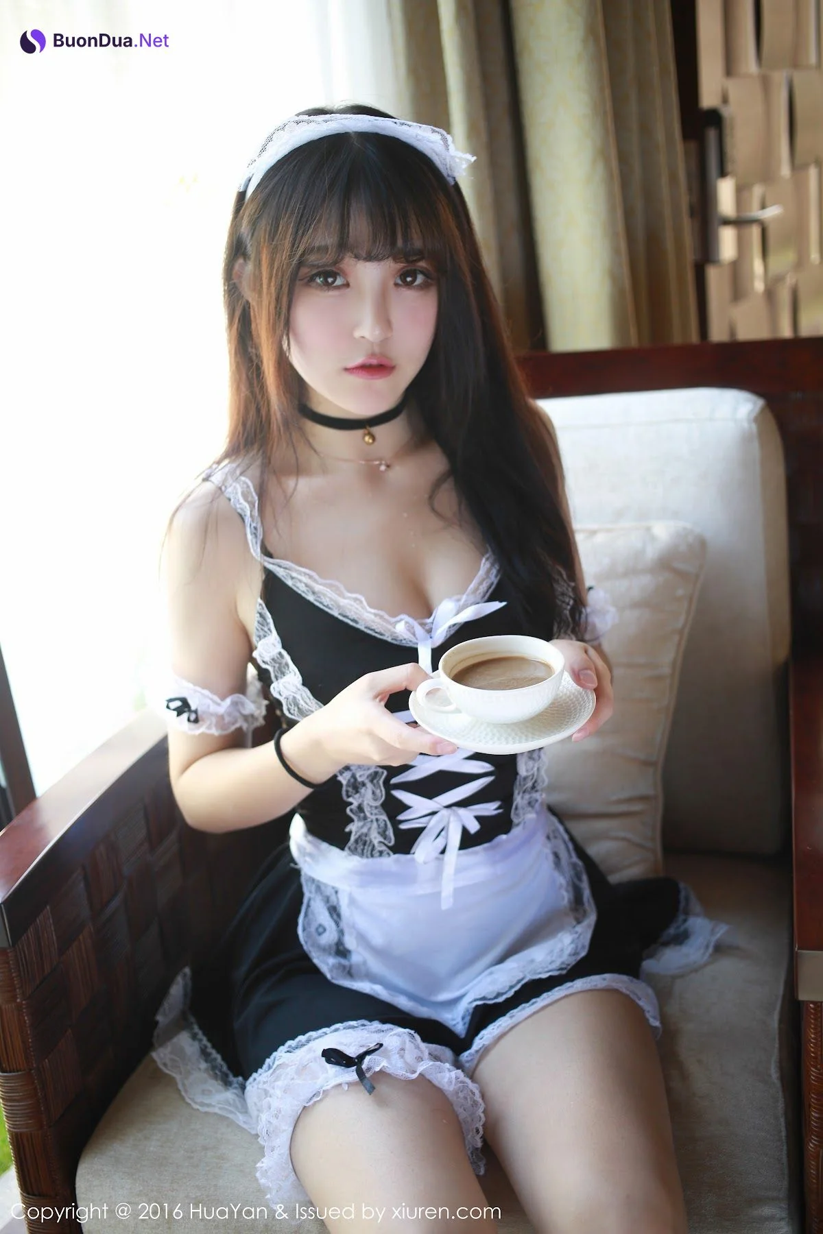 HuaYan Vol.014 MoMo (伊小七) - 사진 2