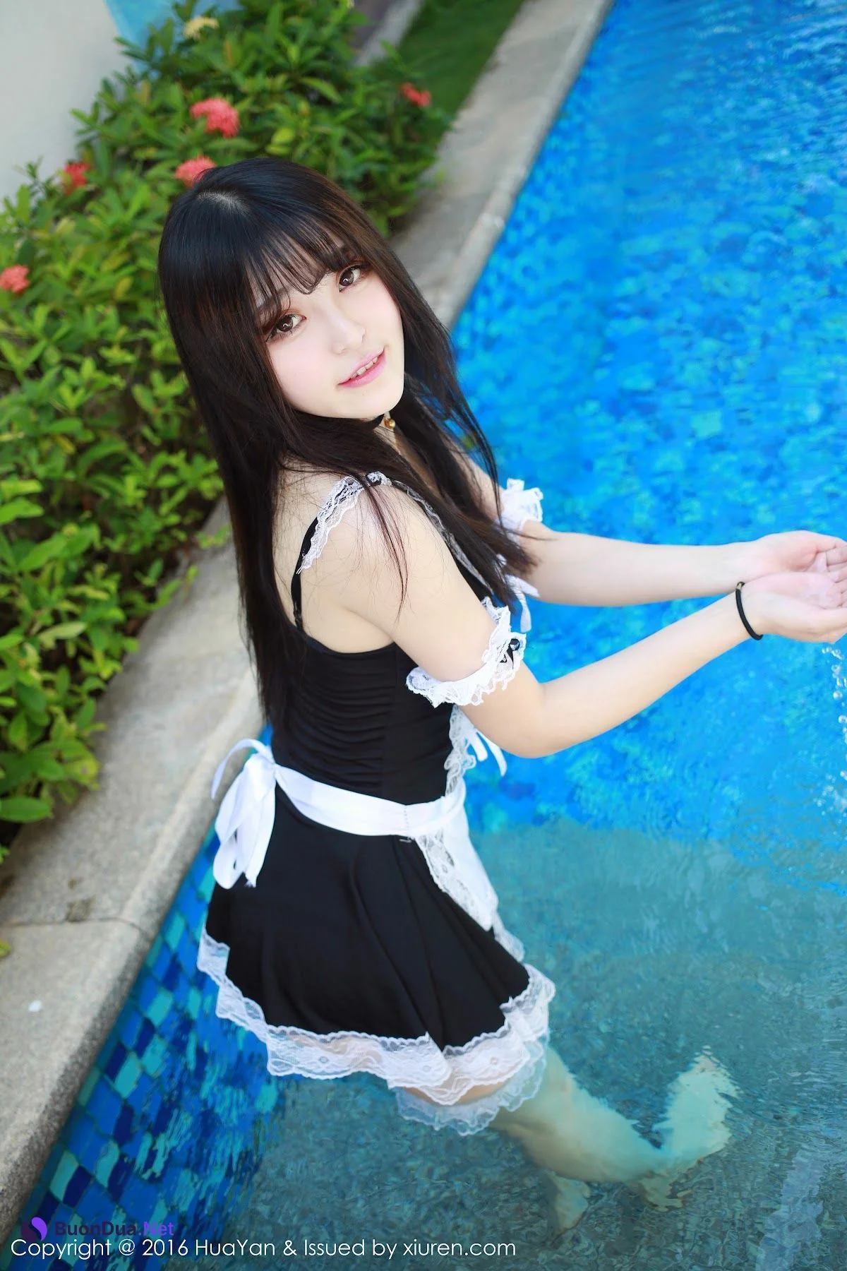 HuaYan Vol.014 MoMo (伊小七) - 사진 20