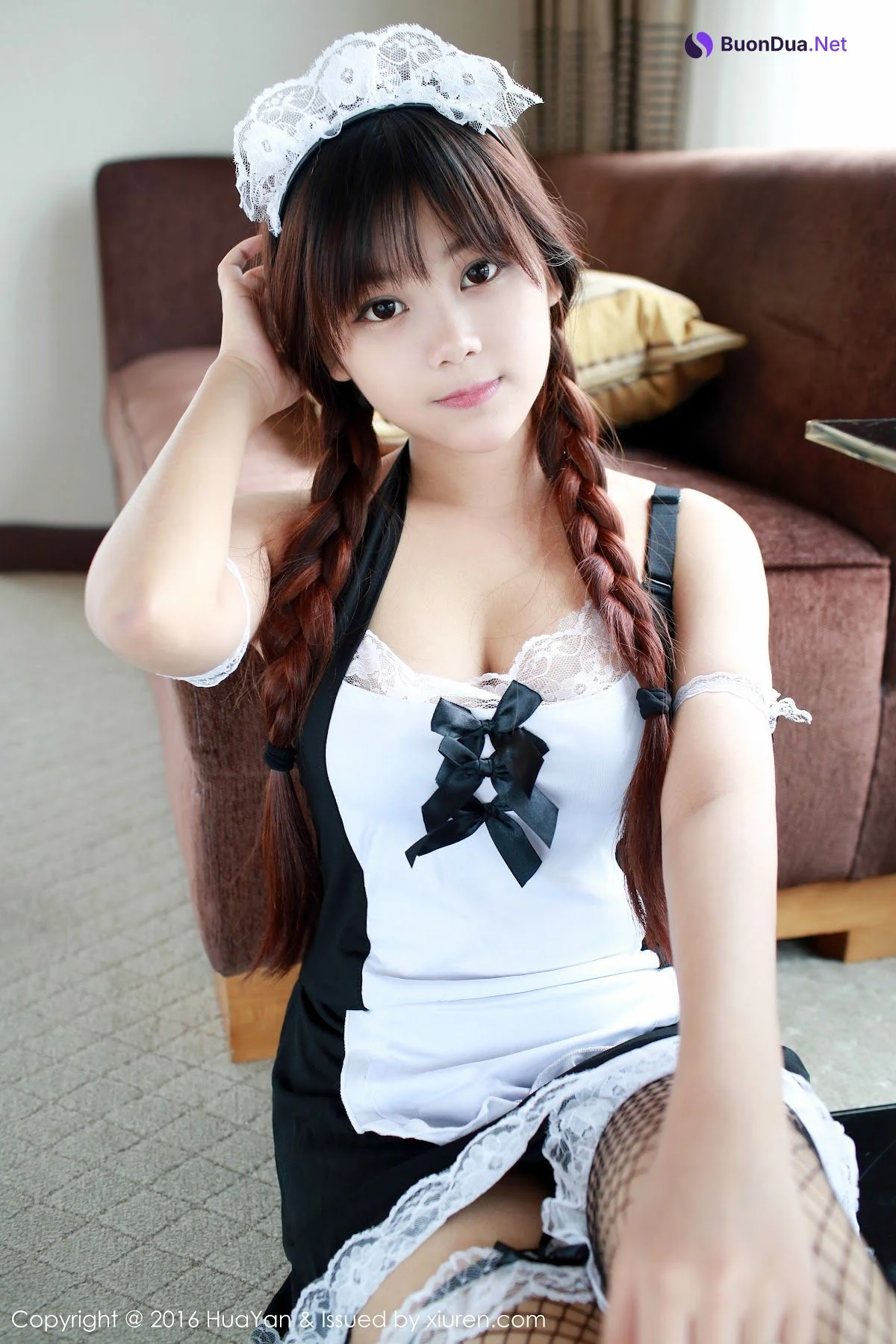 HuaYan Vol.016 Xiao Yue Er (小月儿) - Photo 14