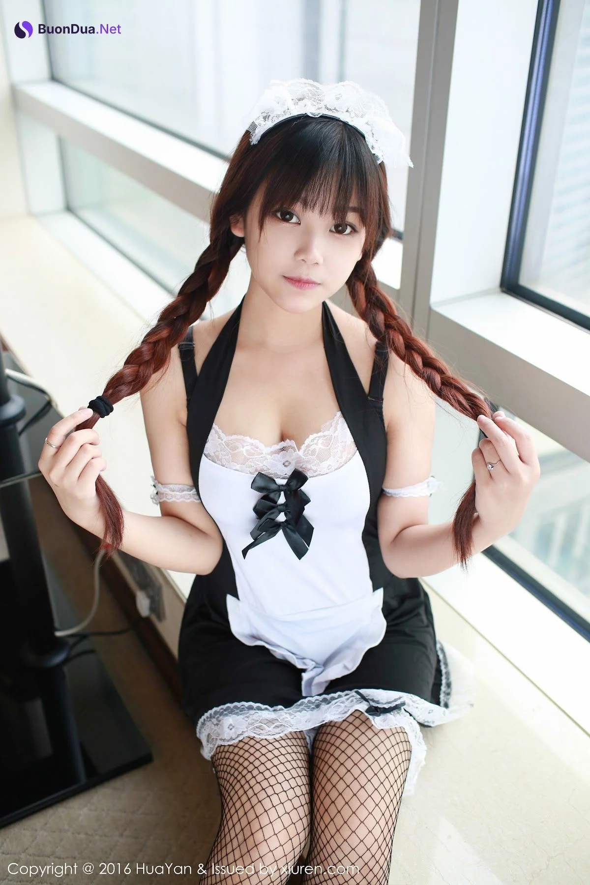 HuaYan Vol.016 Xiao Yue Er (小月儿) - Photo 3