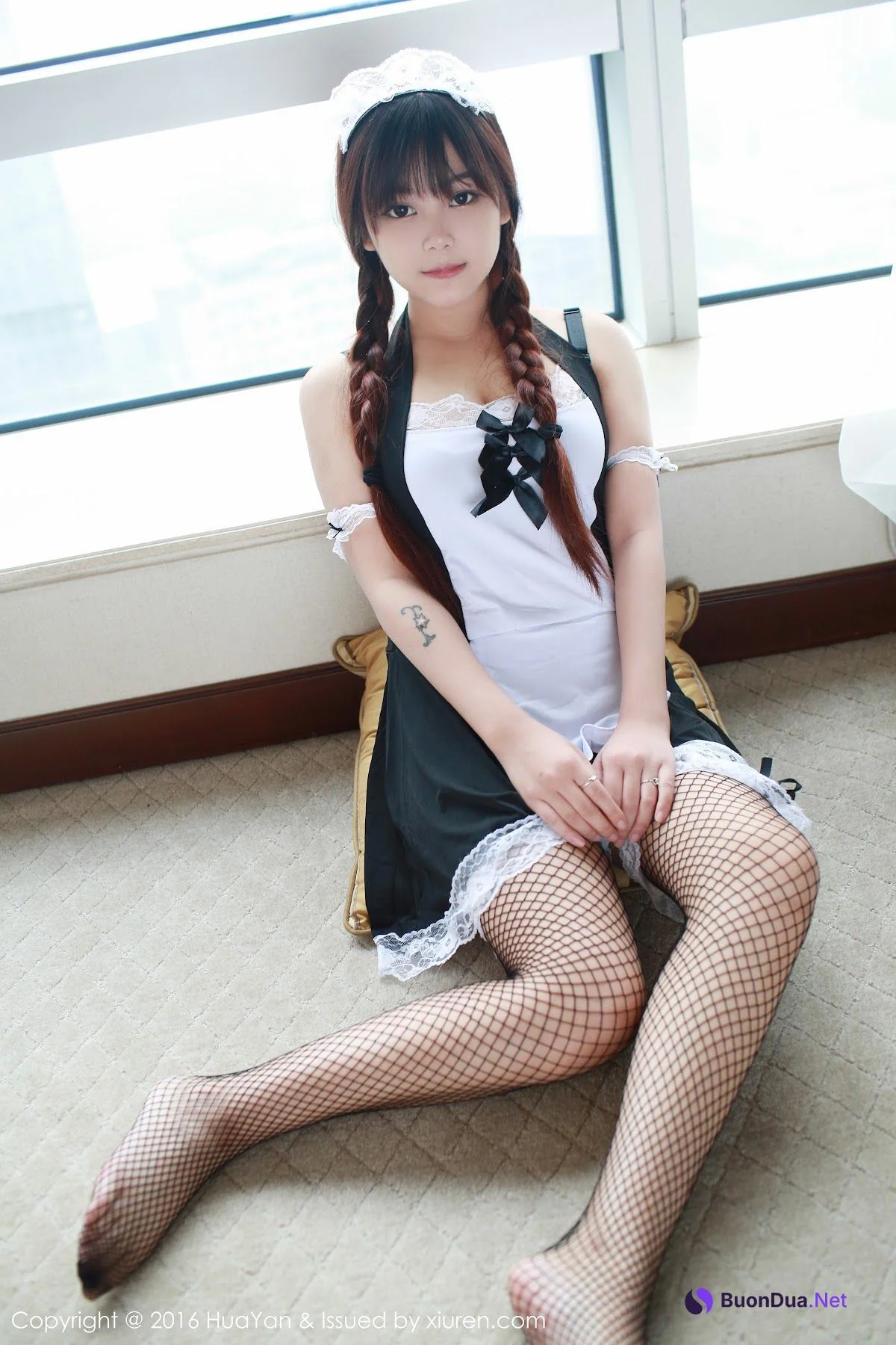 HuaYan Vol.016 Xiao Yue Er (小月儿) - Photo 7