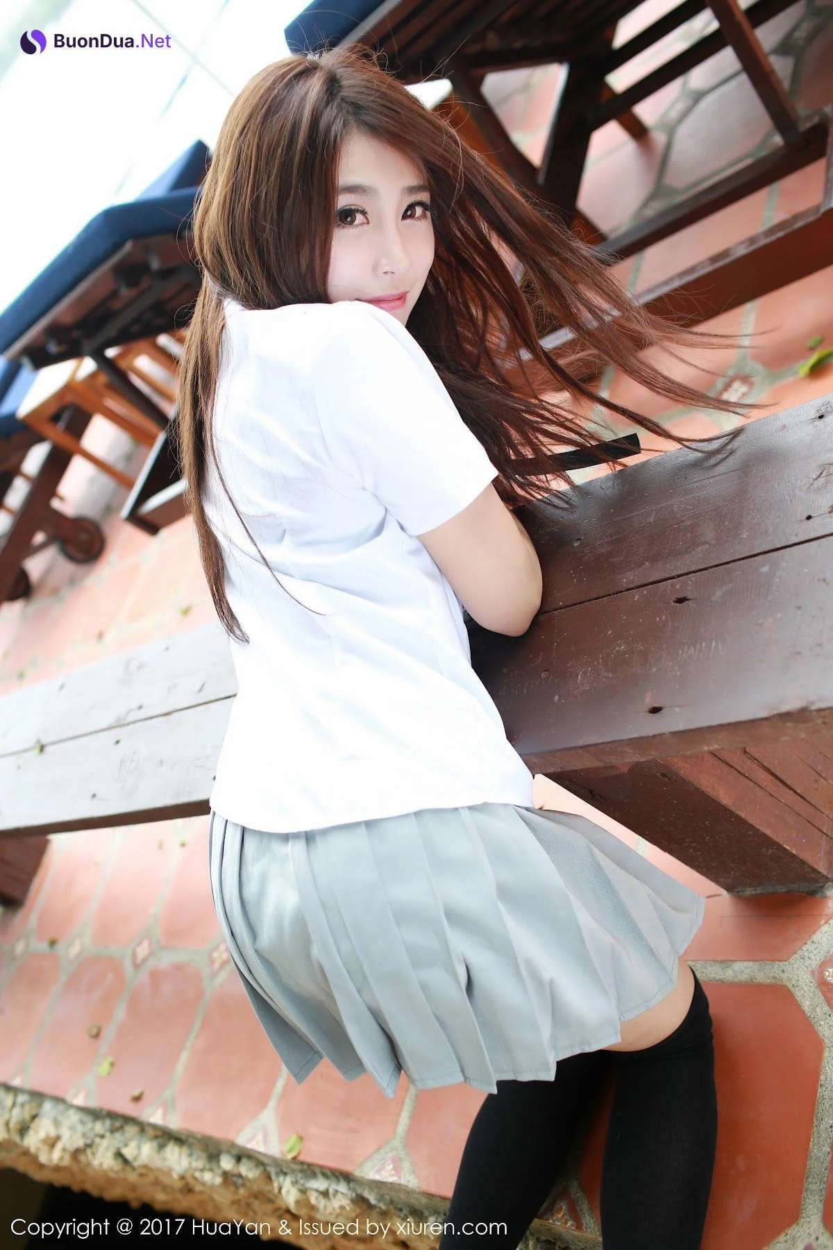 HuaYan Vol.019 Sabrina (许诺) - รูปภาพ 37