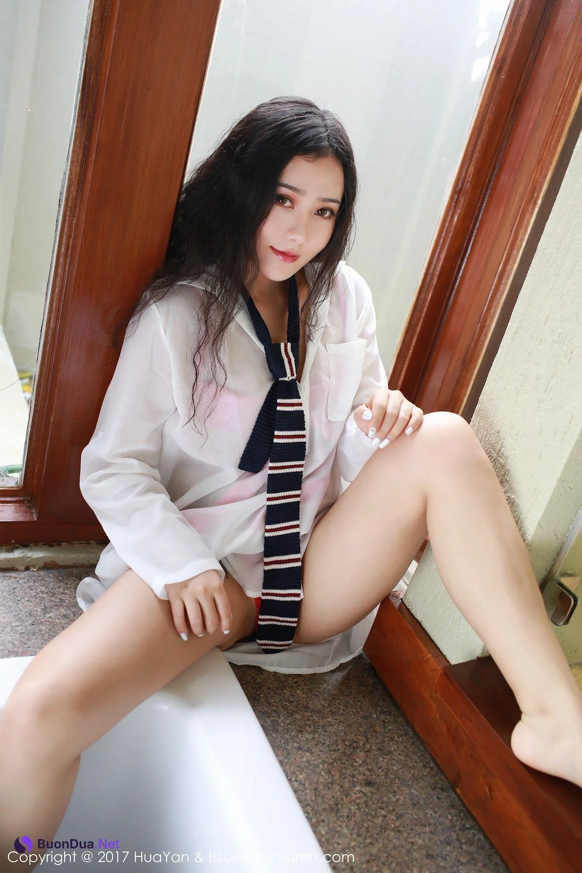 HuaYan Vol.028 Manuela (玛鲁娜) - Photo 16