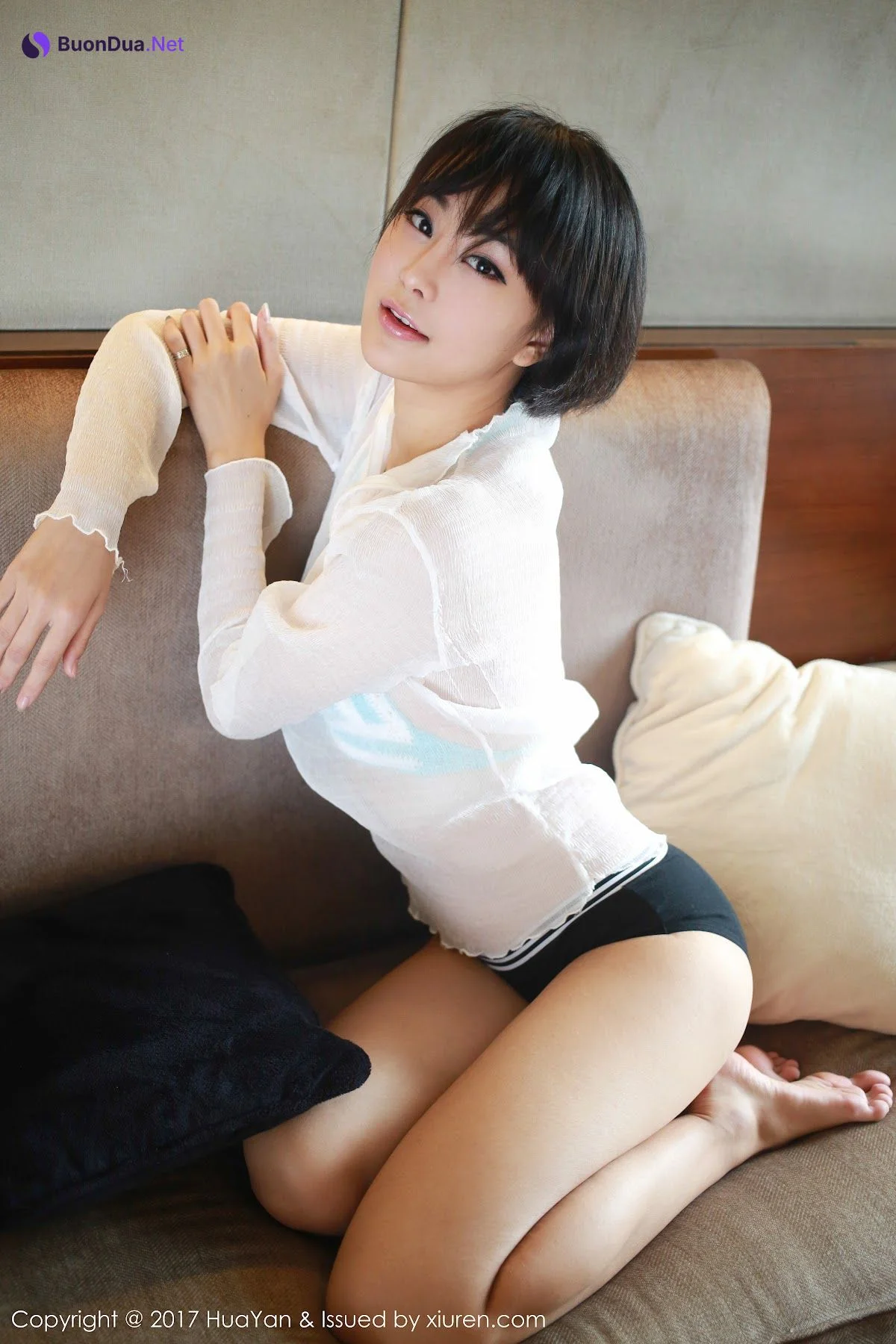 HuaYan Vol.035 Yi Lei (艺蕾) - Photo 6