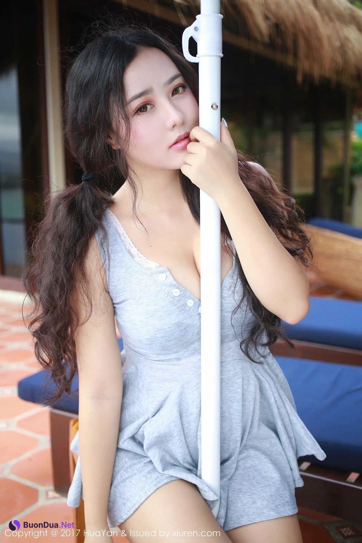 HuaYan Vol.039 Manuela (玛鲁娜) - Photo 2