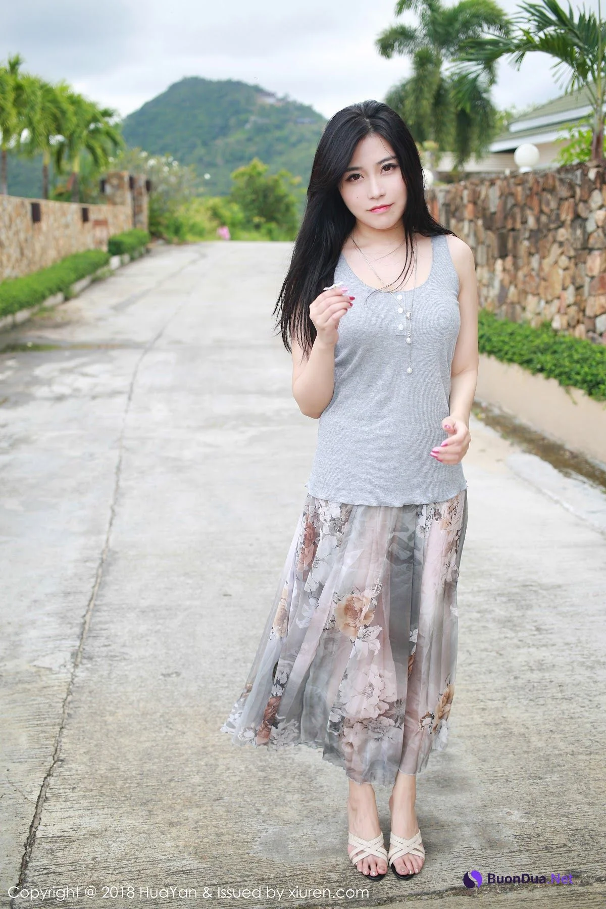 HuaYan Vol.054 Sabrina – Xu Nuo (许诺) - 사진 13
